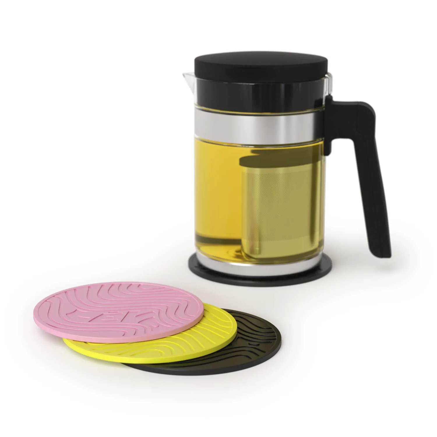 Silicone Trivets (Set of 3)