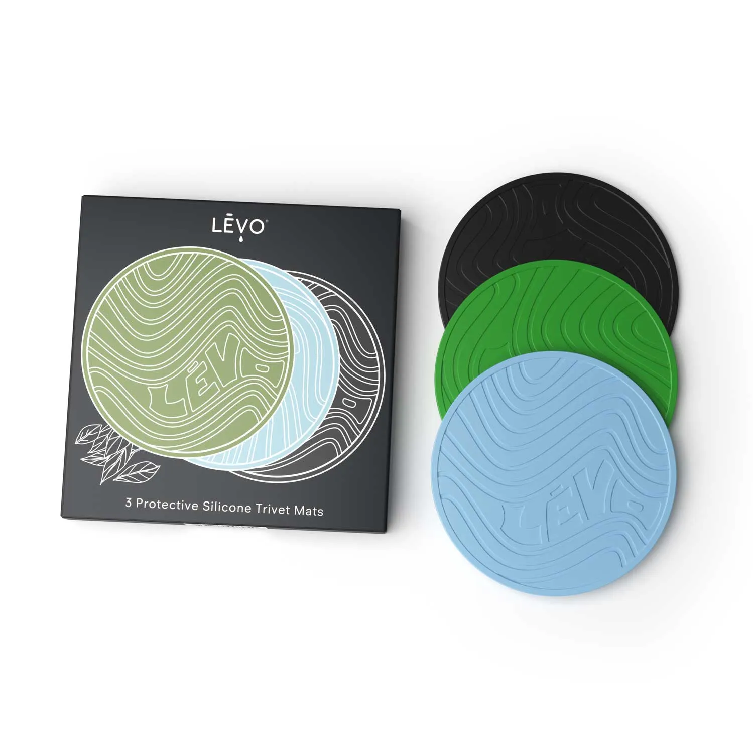 Silicone Trivets (Set of 3)
