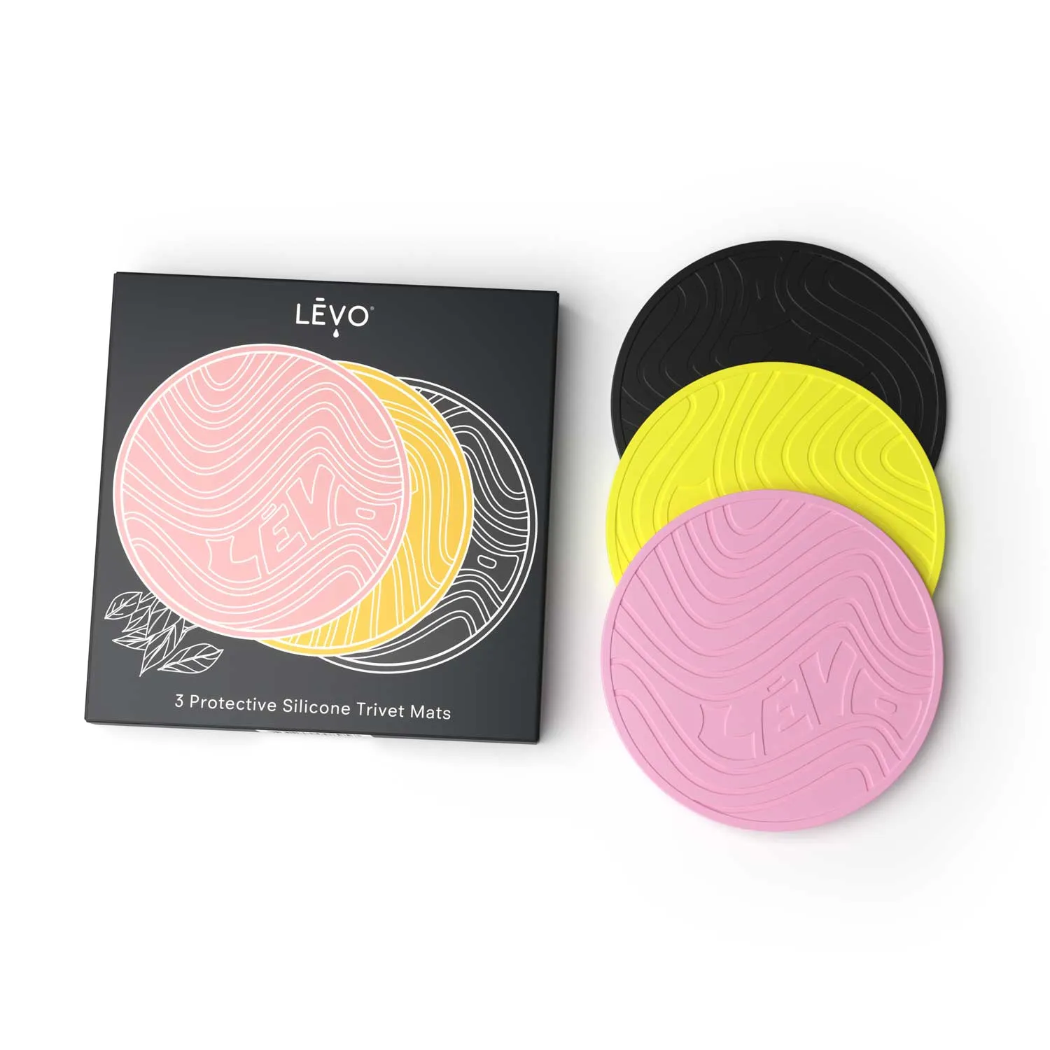 Silicone Trivets (Set of 3)