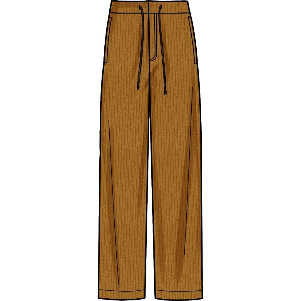Simplicity Sewing Pattern S9315 Men's Knit Tops and Pants