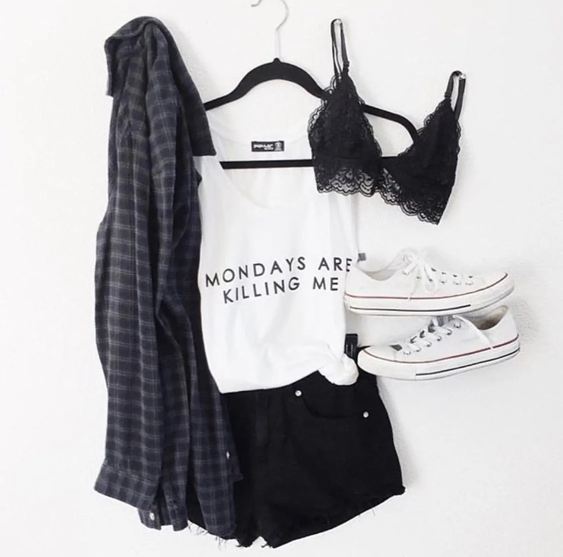 Sleeveless Tank Top Graphic Tees Mondays Are Killing Me