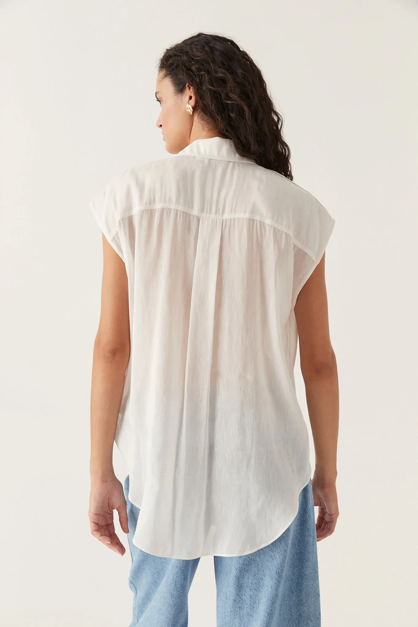 Solana Sleeveless Shirt