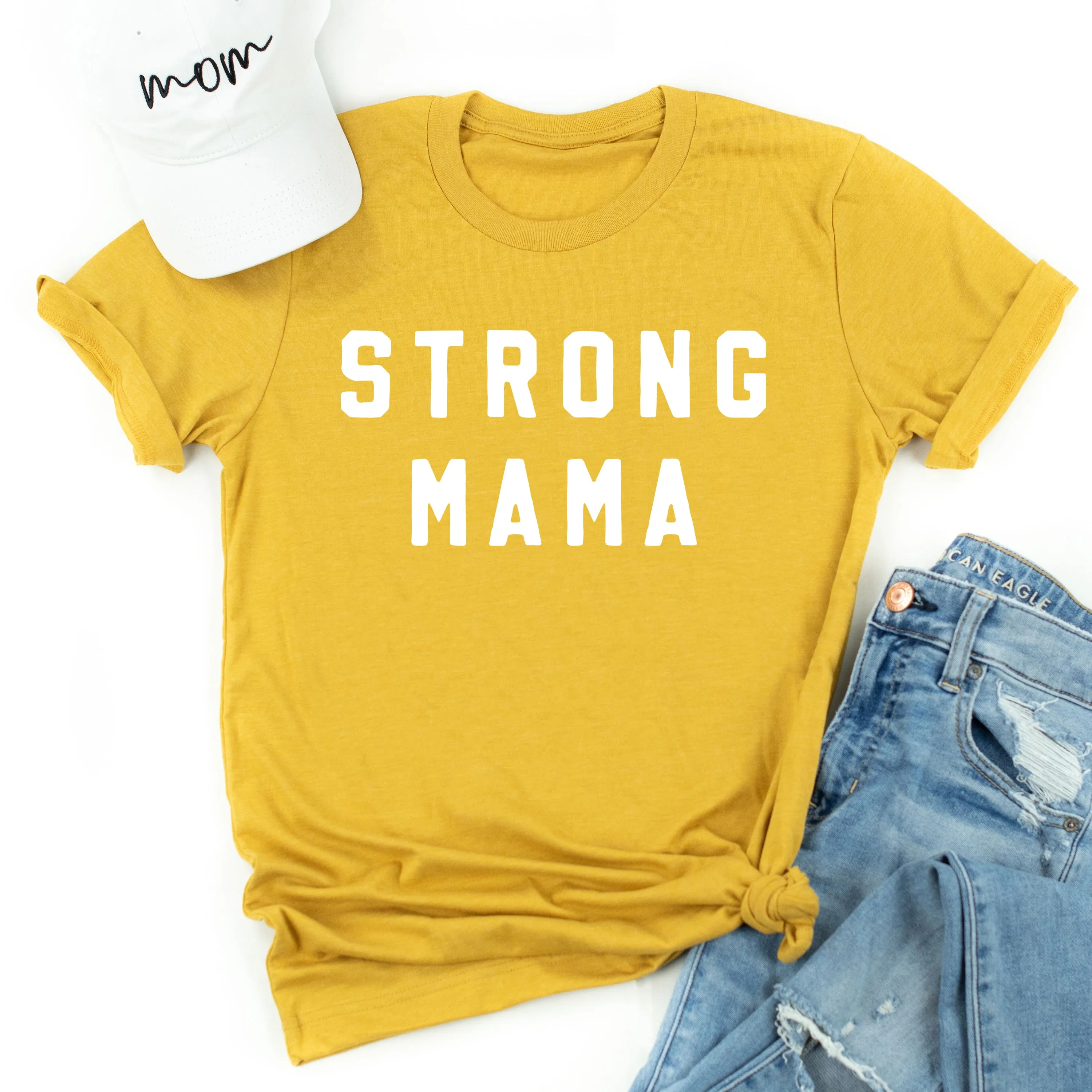 STRONG MAMA - Unisex Tee
