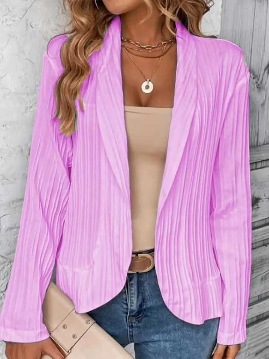 Stunncal Comfortable Slim Fit Long Sleeve Thin Jacket