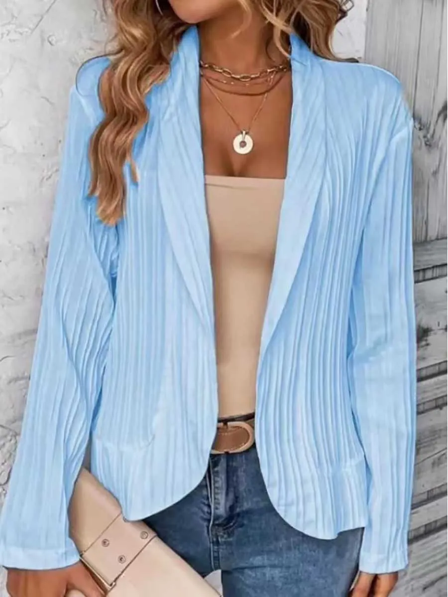 Stunncal Comfortable Slim Fit Long Sleeve Thin Jacket