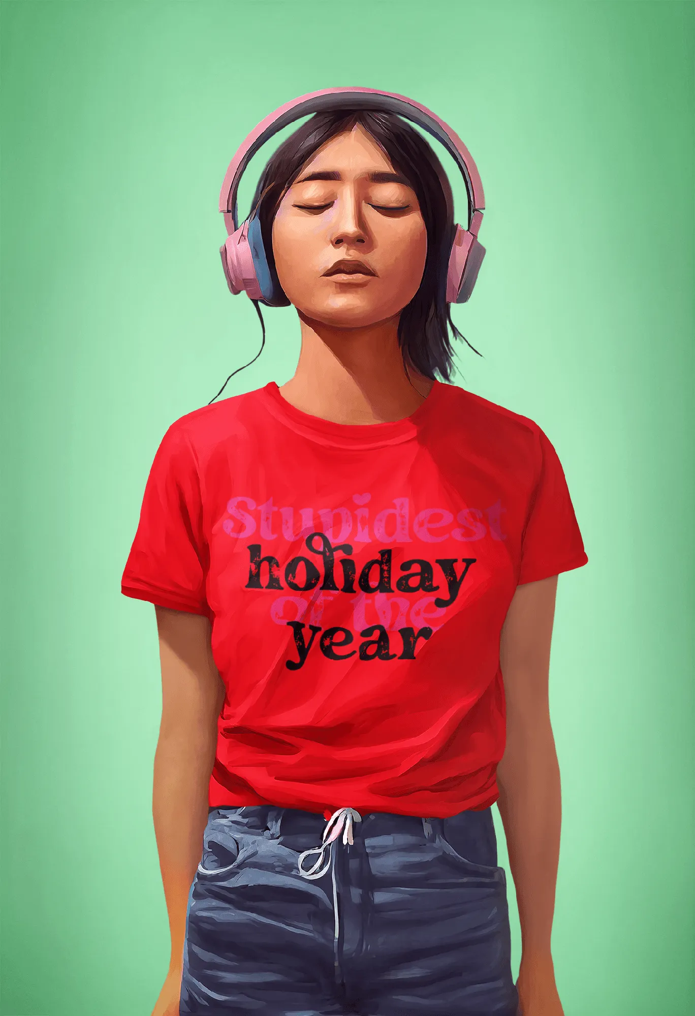 STUPIDEST HOLIDAY T-shirt