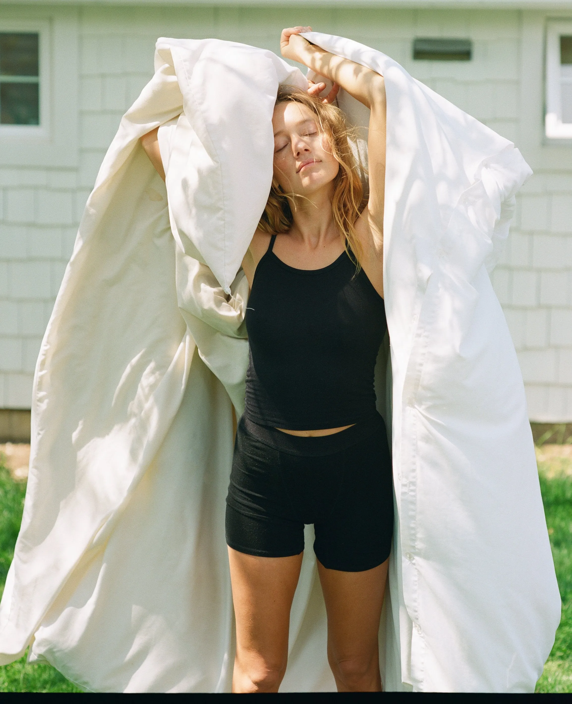 SUMMER SLEEP TANK | ONYX