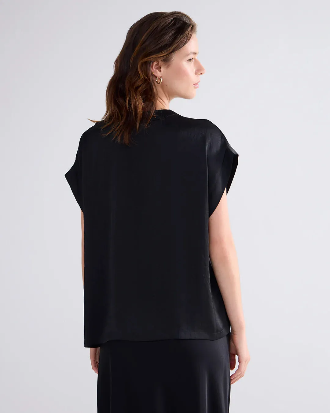 Summum Sleeveless top with lace