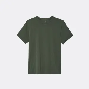 Supima Crew Tee (Basil)