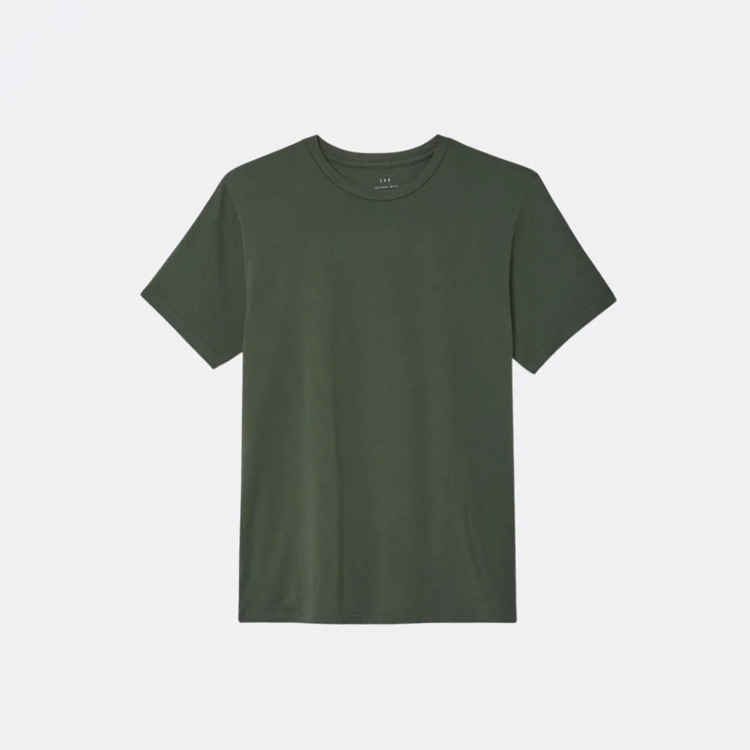 Supima Crew Tee (Basil)