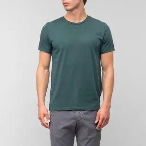 Supima Crew Tee (Evergreen)
