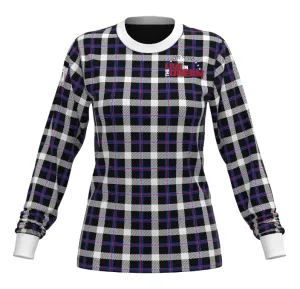 Team USA Plaid Long Sleeve Tops (Women's)