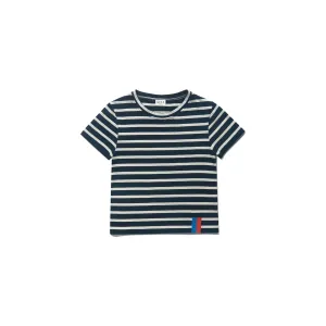 The Charley - Navy/Cream