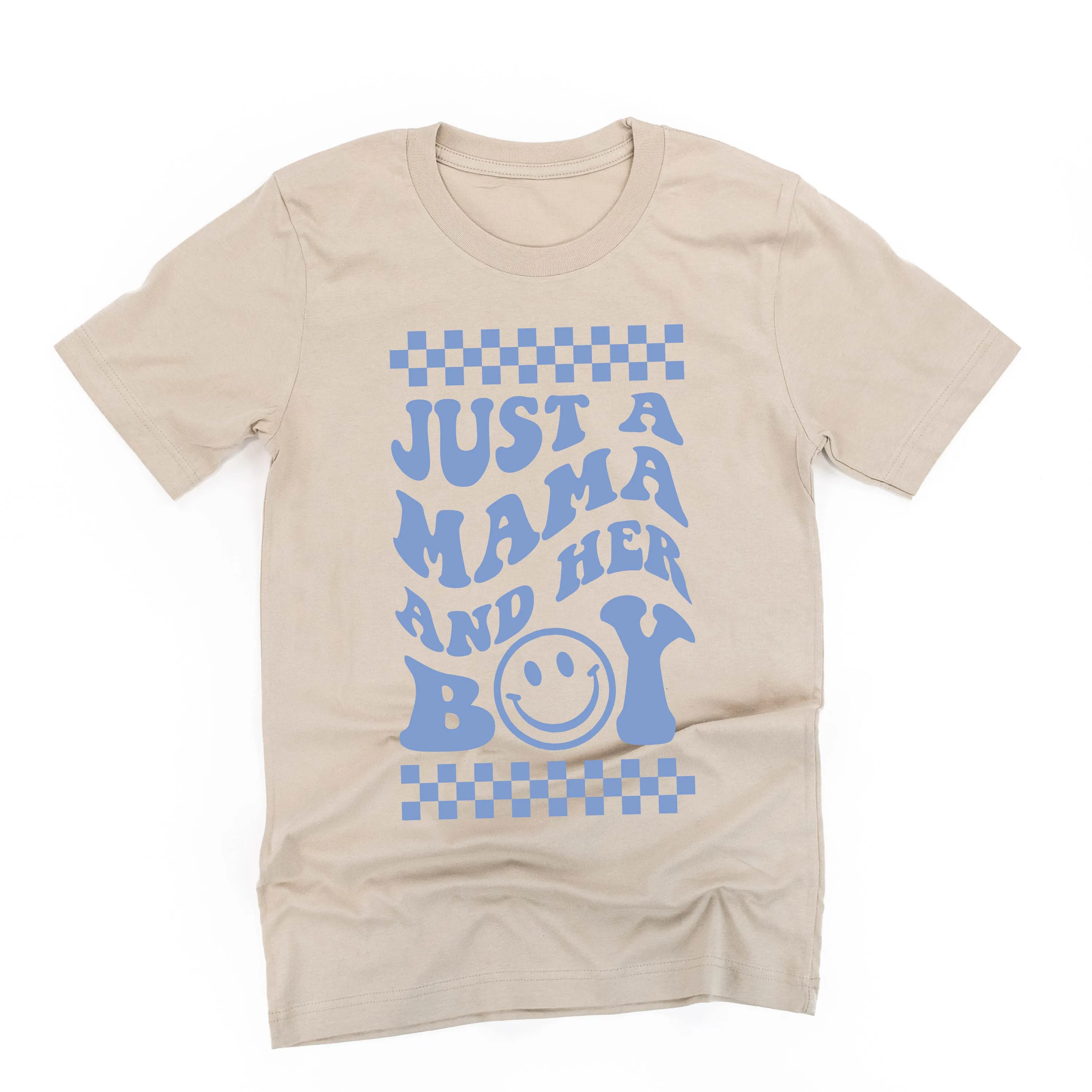 THE RETRO EDIT - Just a Mama and Her Boy (Singular) - Unisex Tee