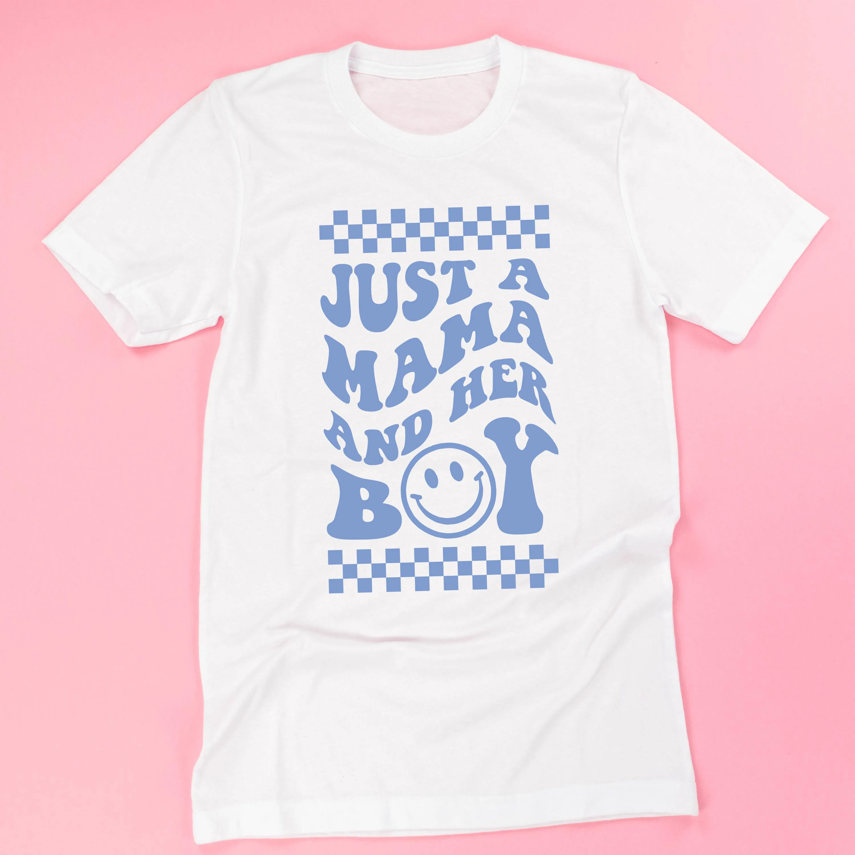 THE RETRO EDIT - Just a Mama and Her Boy (Singular) - Unisex Tee