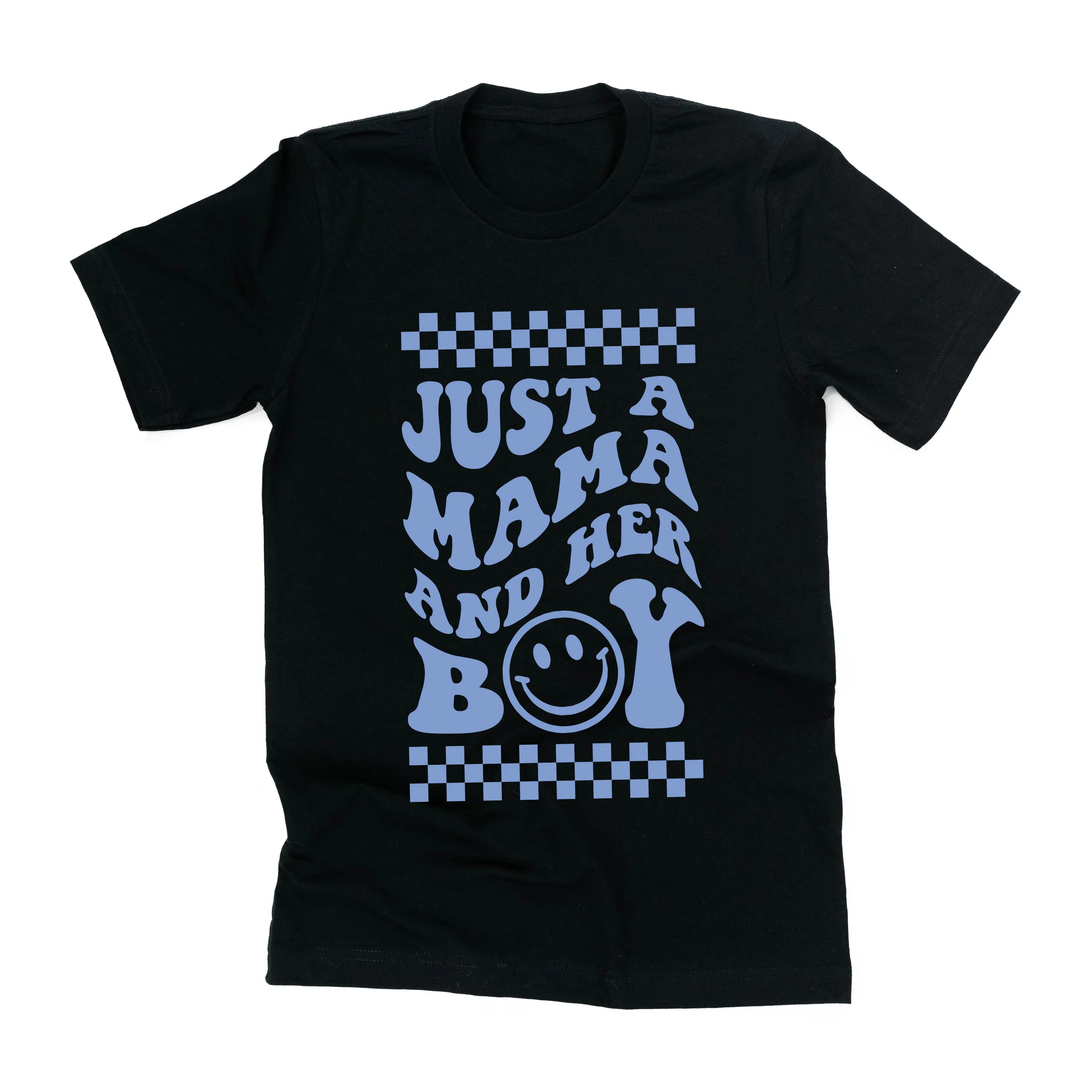 THE RETRO EDIT - Just a Mama and Her Boy (Singular) - Unisex Tee