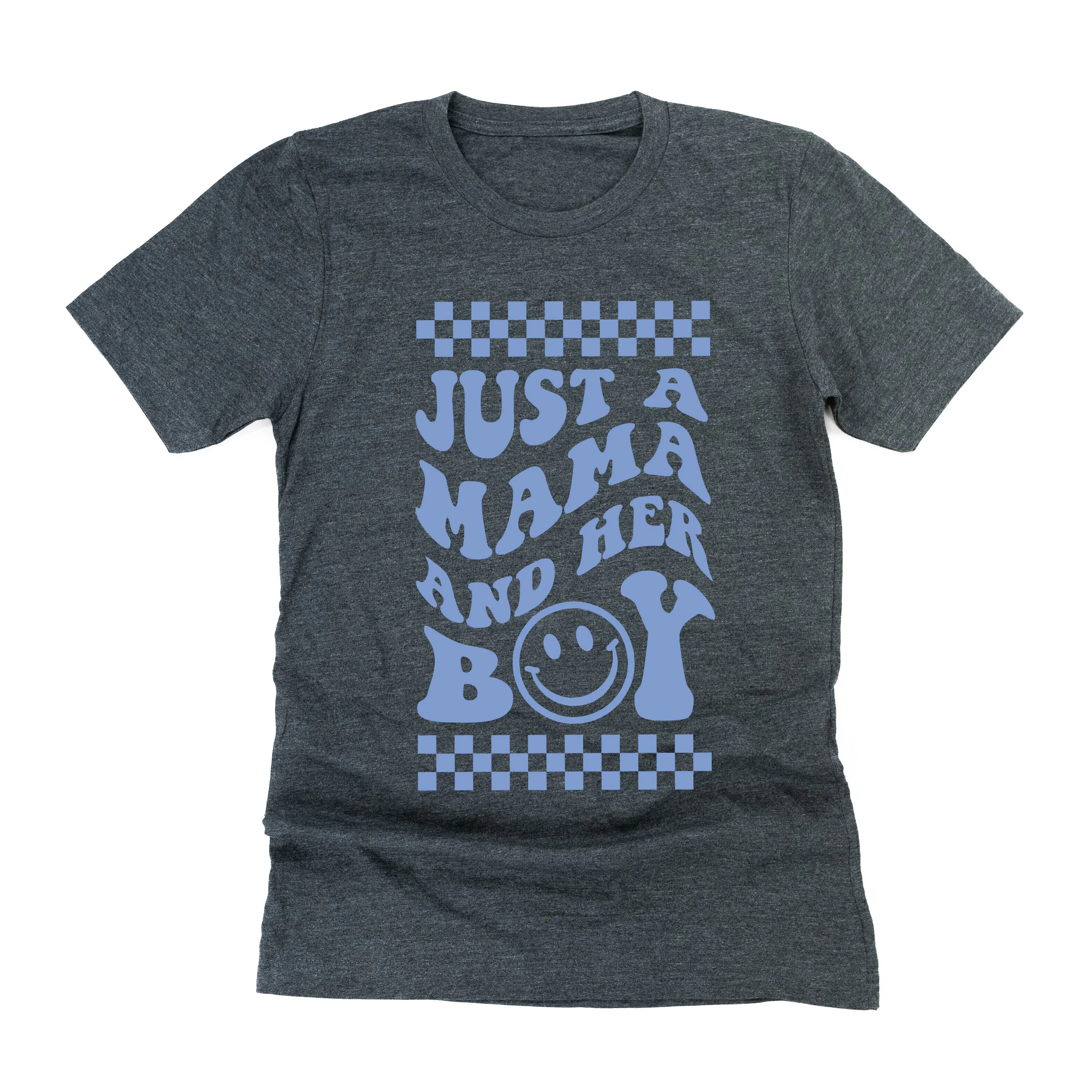 THE RETRO EDIT - Just a Mama and Her Boy (Singular) - Unisex Tee