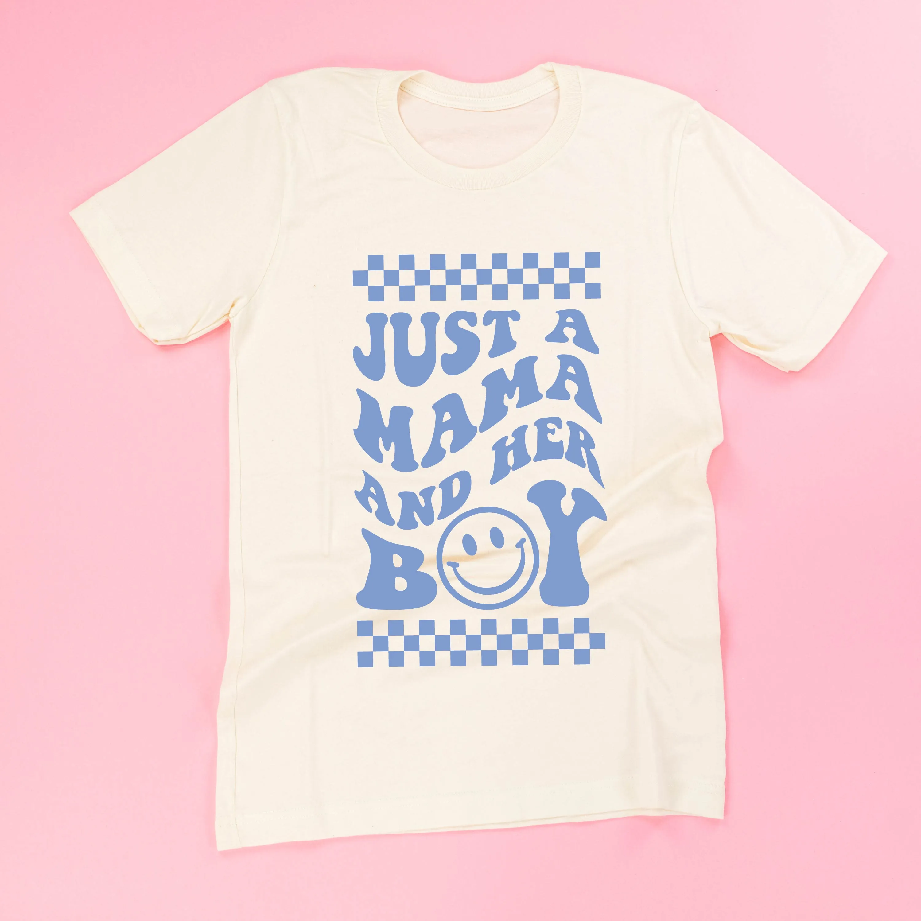 THE RETRO EDIT - Just a Mama and Her Boy (Singular) - Unisex Tee