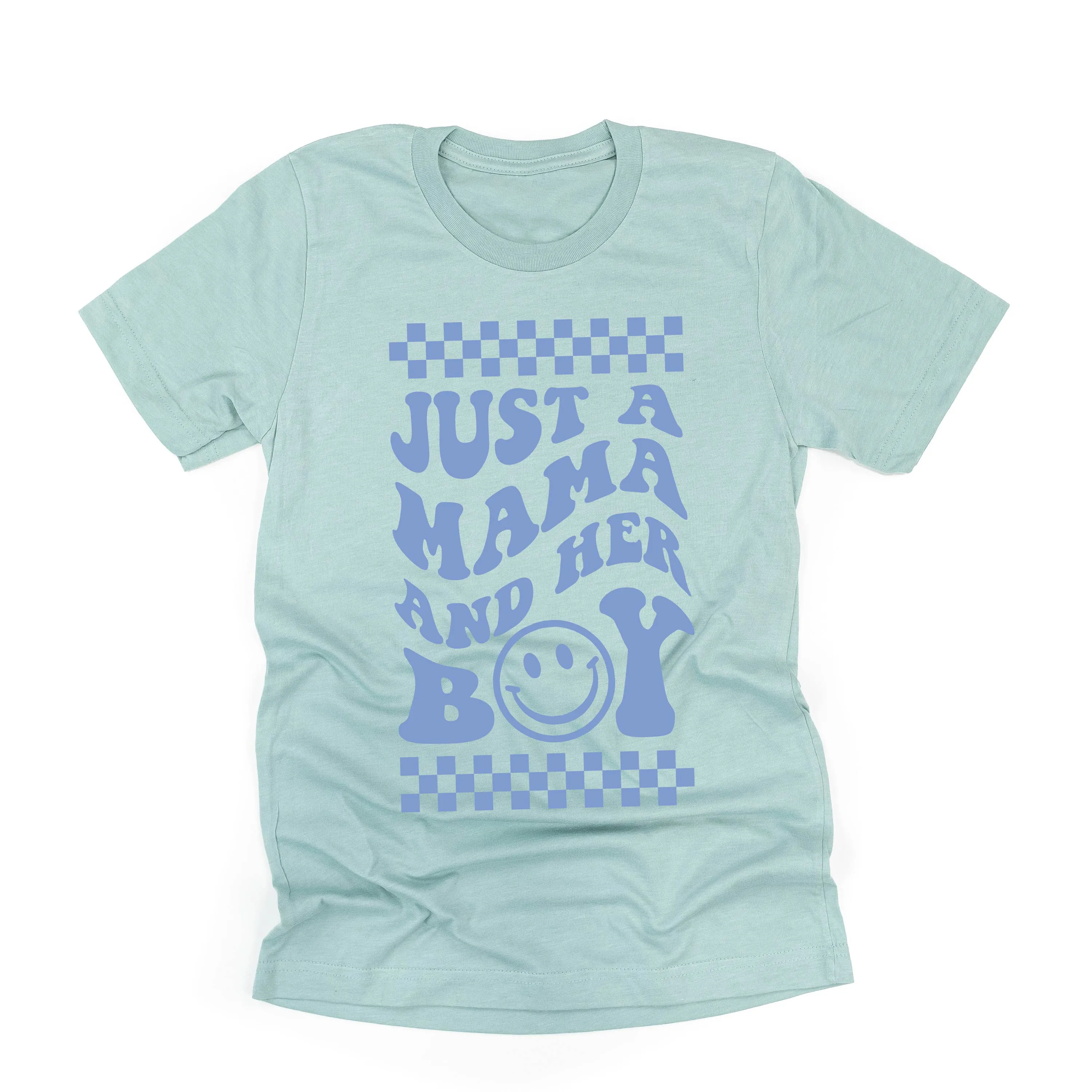 THE RETRO EDIT - Just a Mama and Her Boy (Singular) - Unisex Tee