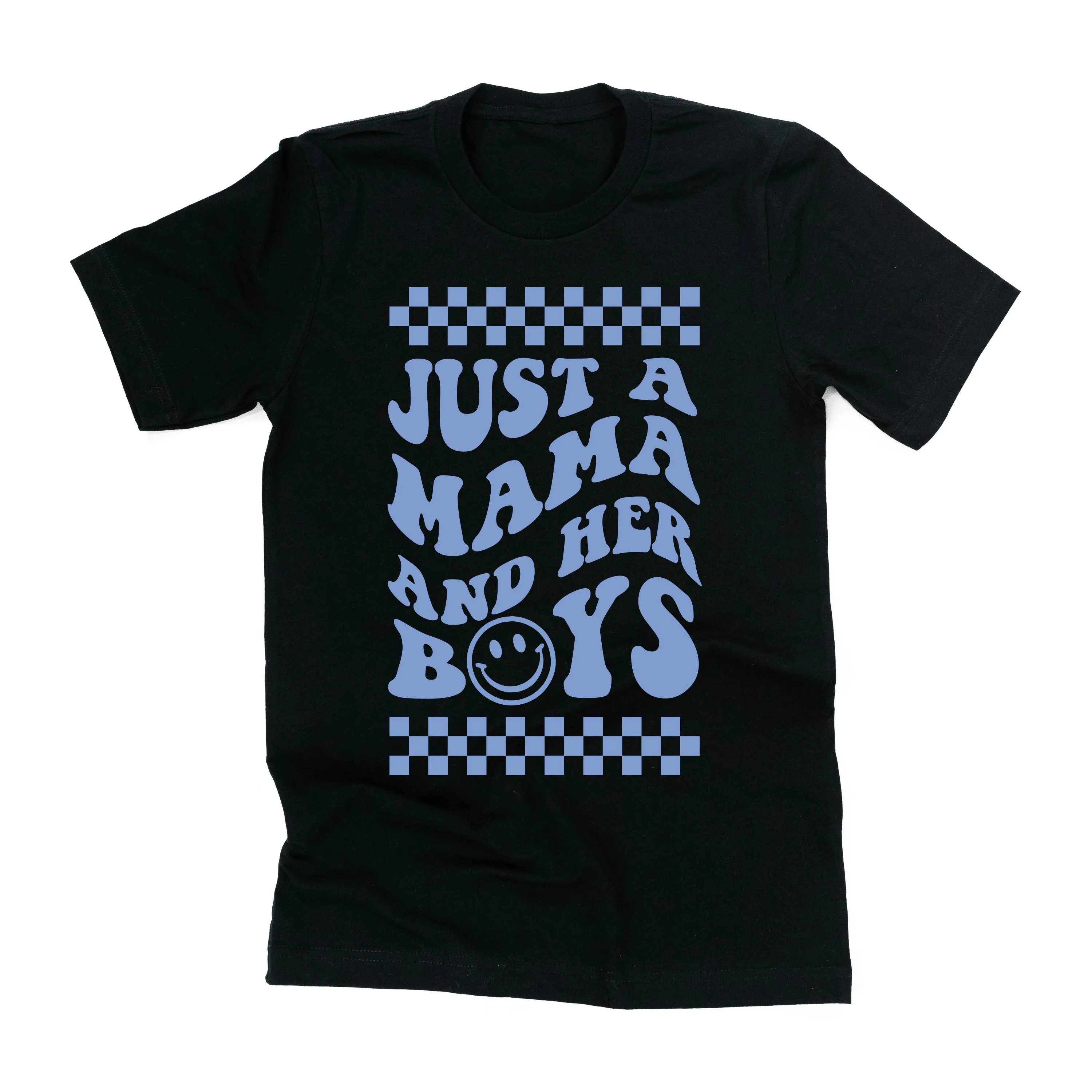 THE RETRO EDIT - Just a Mama and Her Boys (Plural) - Unisex Tee