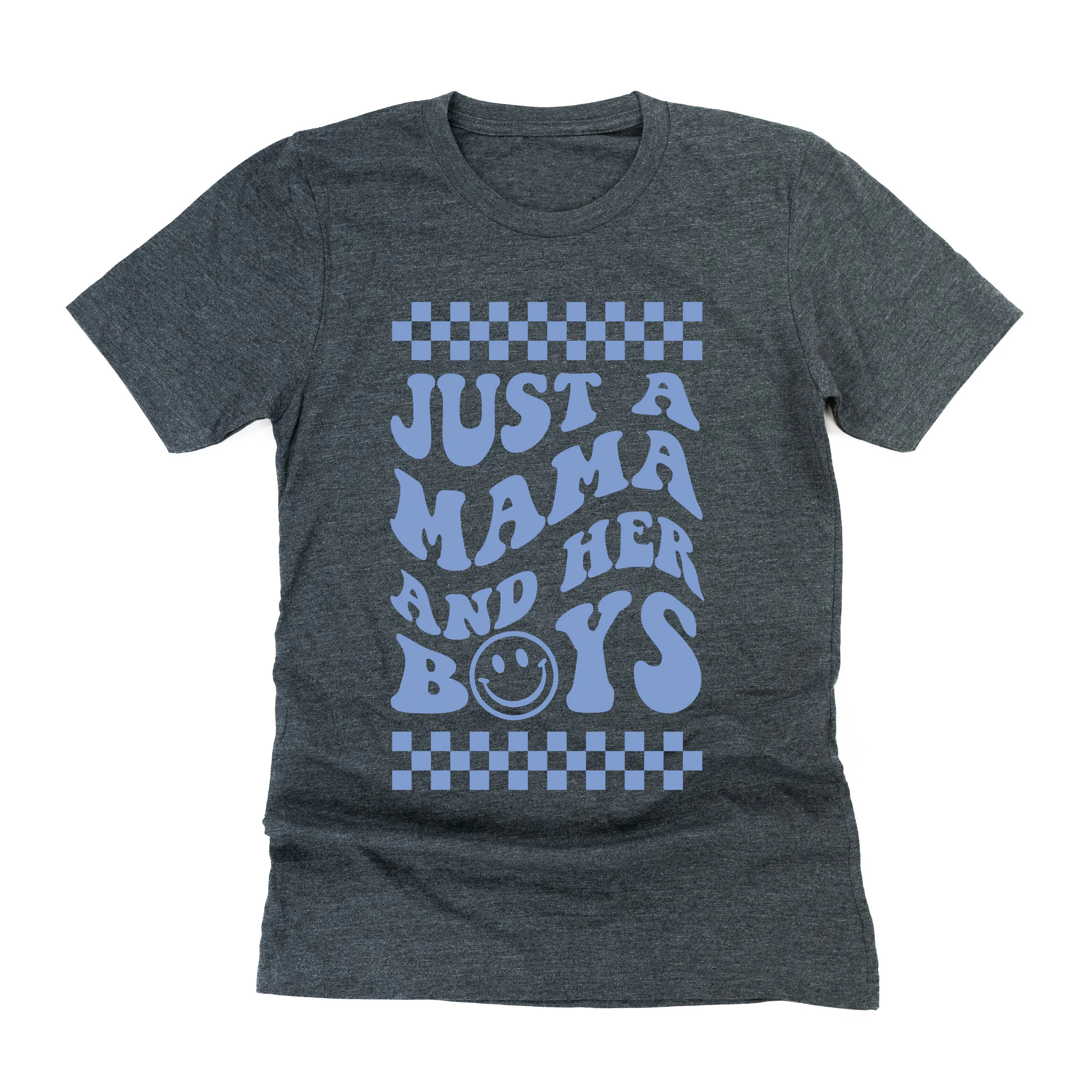 THE RETRO EDIT - Just a Mama and Her Boys (Plural) - Unisex Tee