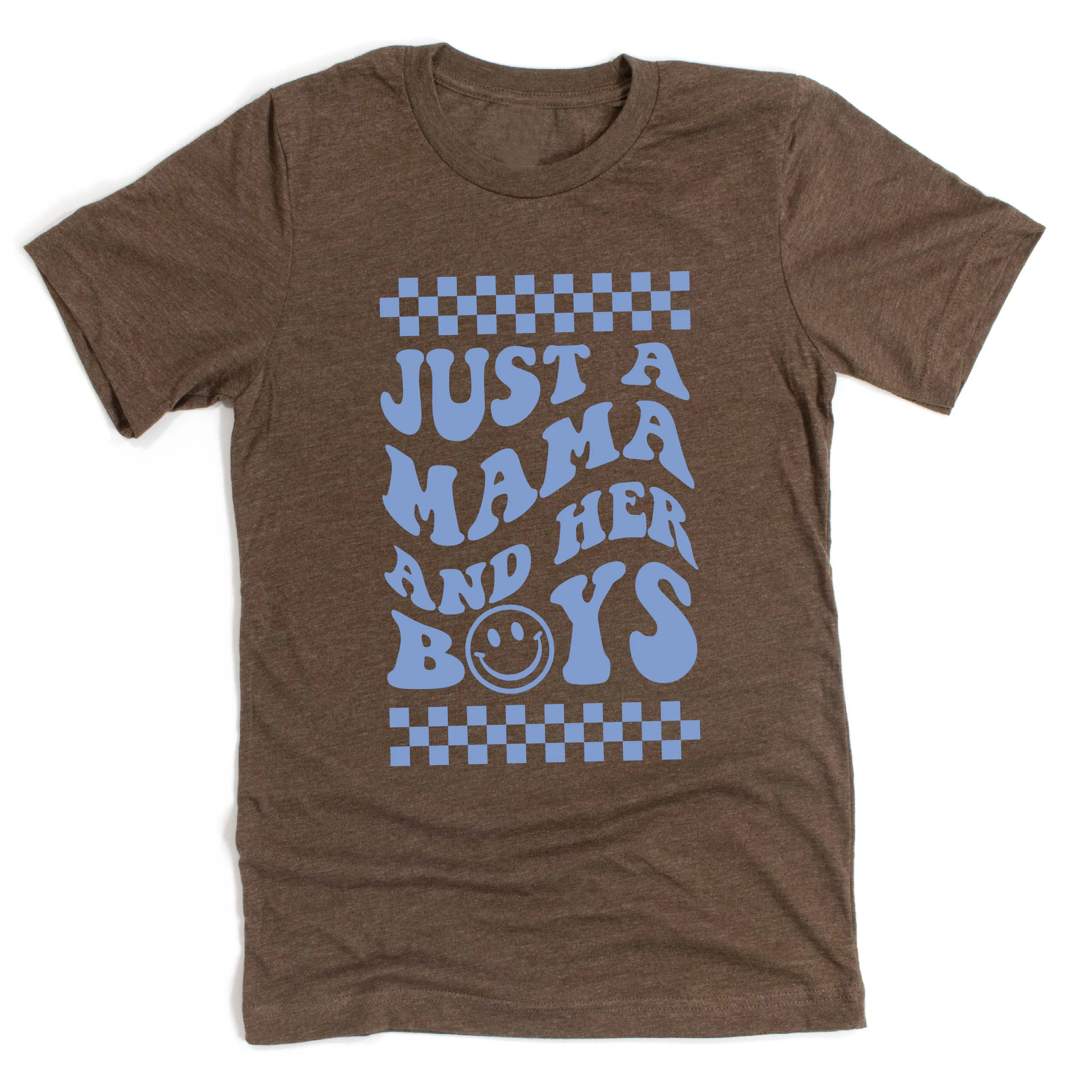 THE RETRO EDIT - Just a Mama and Her Boys (Plural) - Unisex Tee
