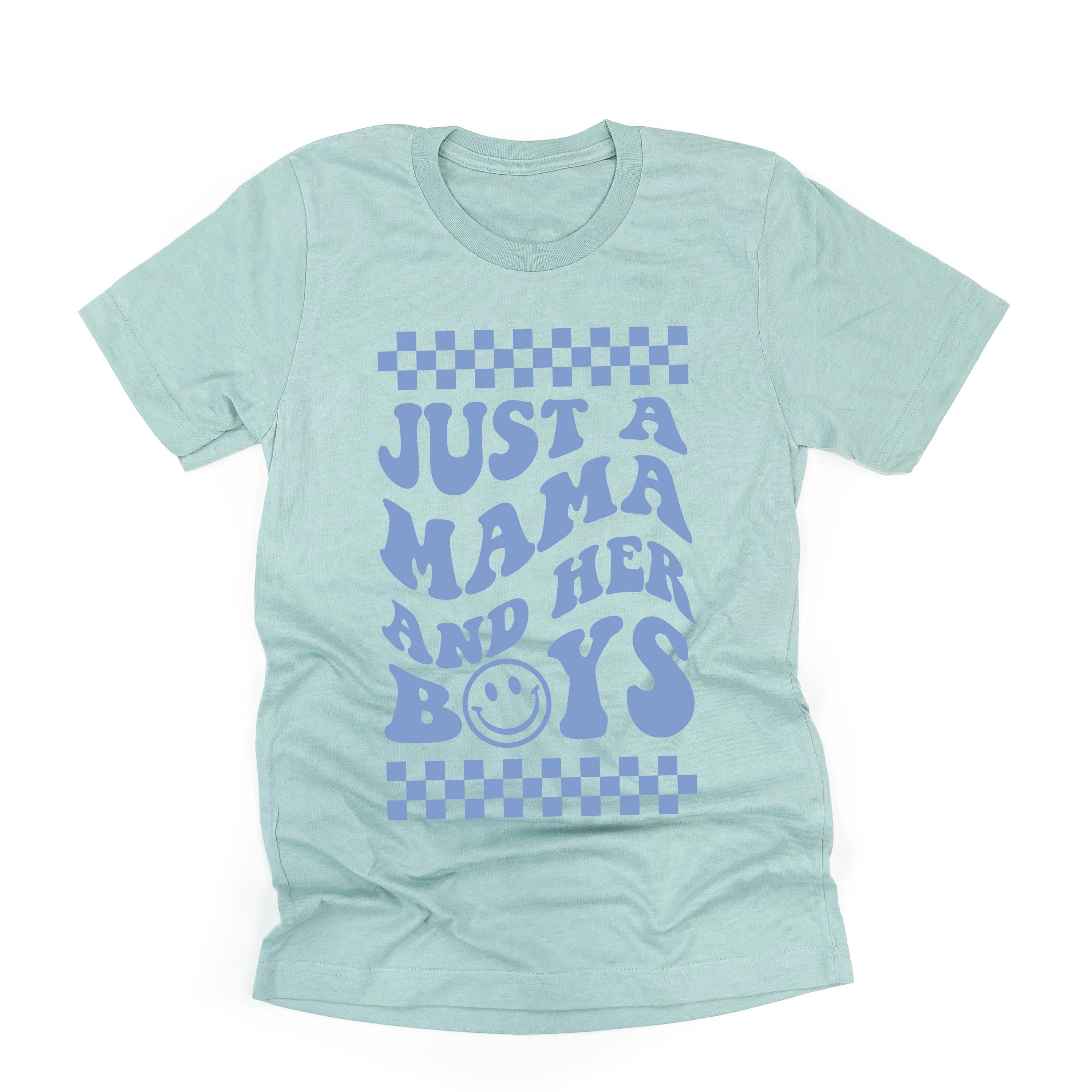 THE RETRO EDIT - Just a Mama and Her Boys (Plural) - Unisex Tee