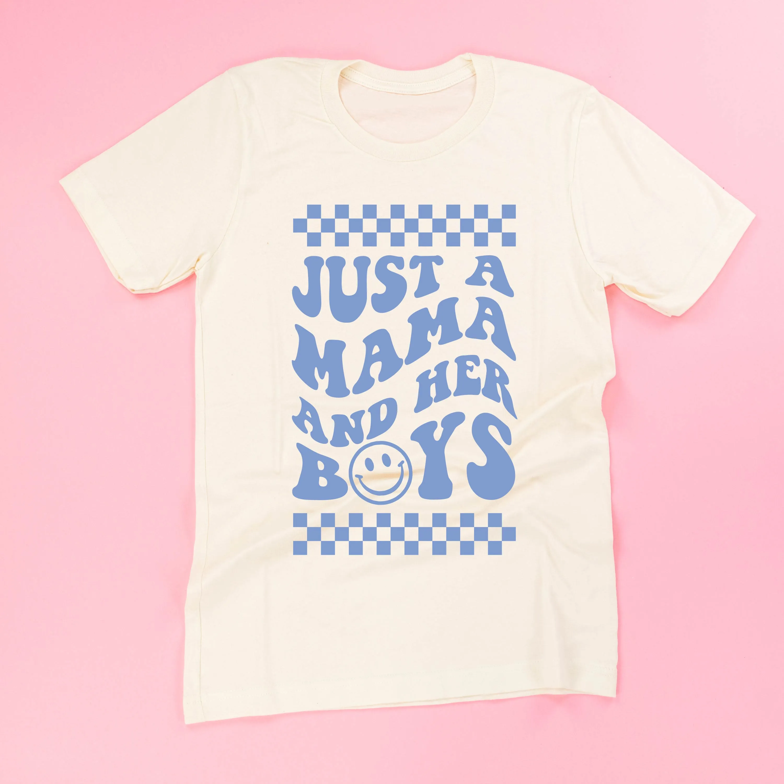 THE RETRO EDIT - Just a Mama and Her Boys (Plural) - Unisex Tee