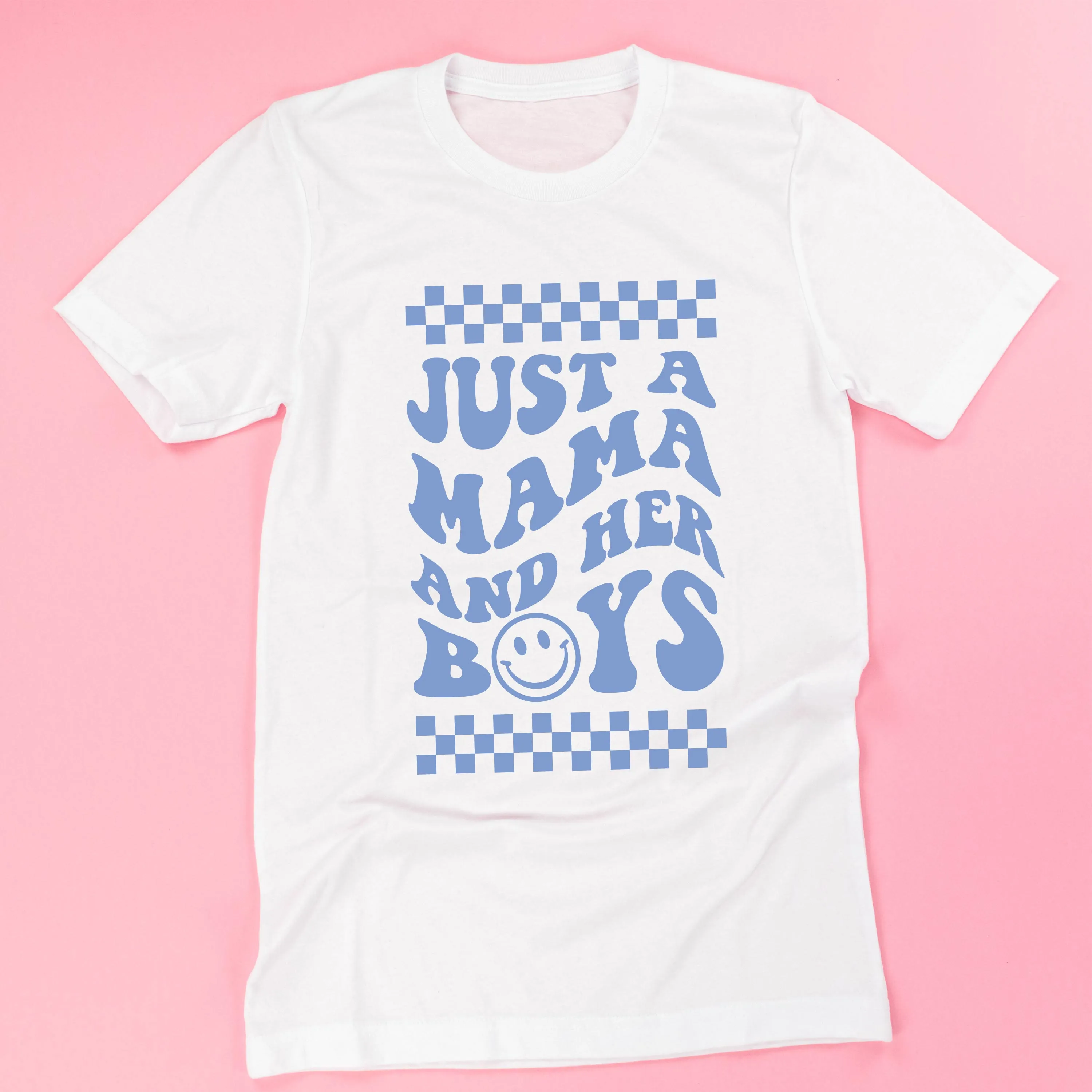 THE RETRO EDIT - Just a Mama and Her Boys (Plural) - Unisex Tee
