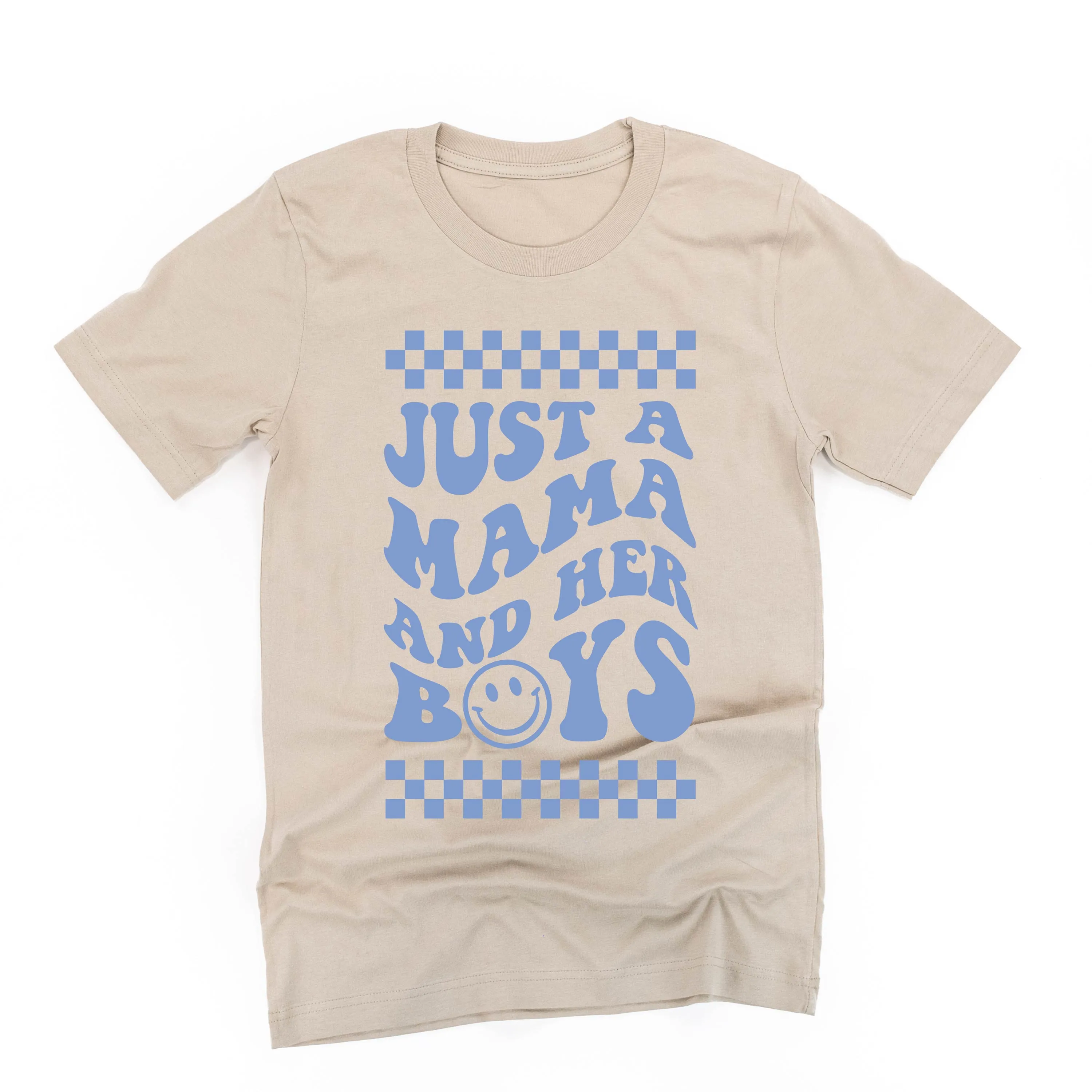 THE RETRO EDIT - Just a Mama and Her Boys (Plural) - Unisex Tee