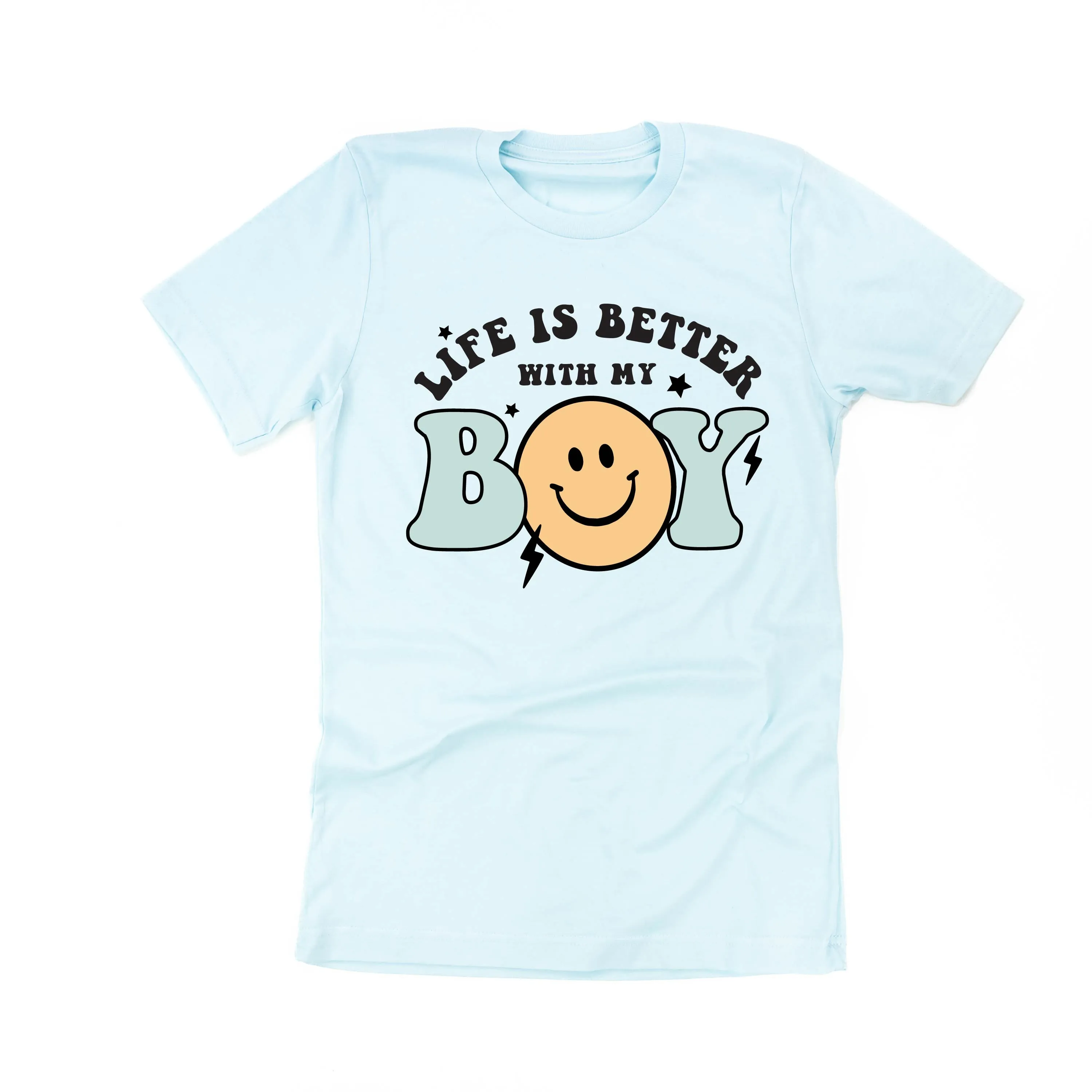 THE RETRO EDIT - Life is Better with My Boy (Singular) - Unisex Tee