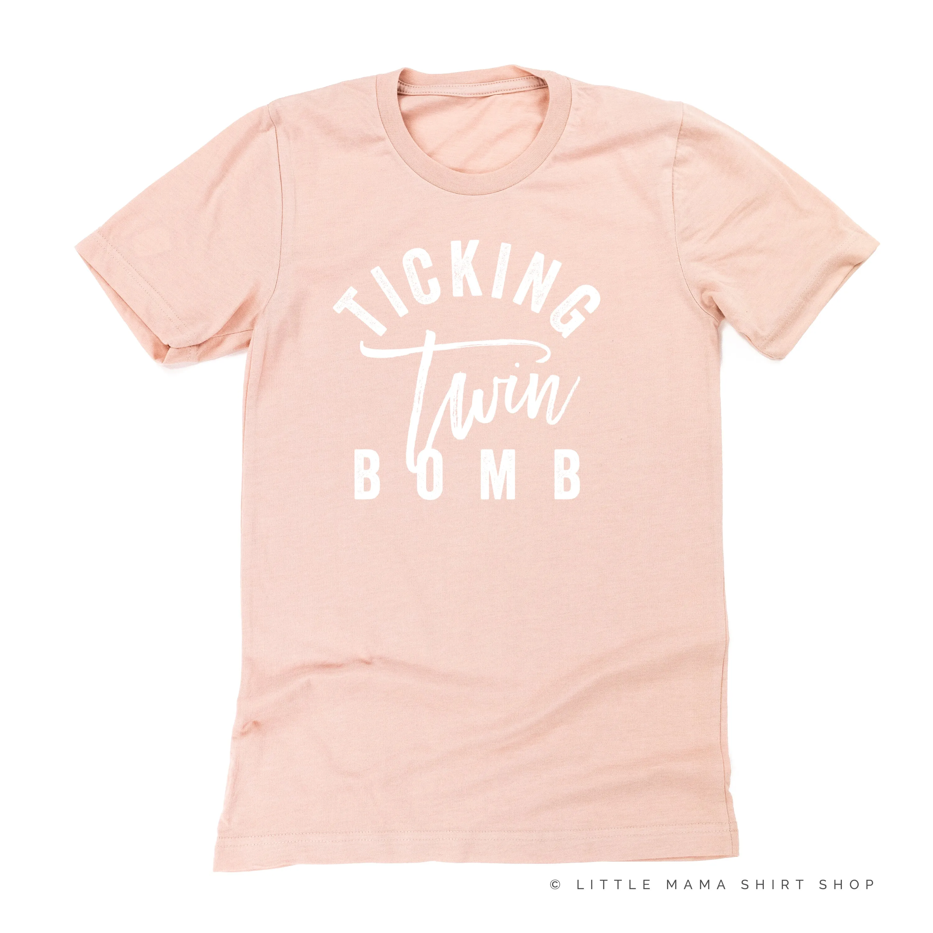 Ticking Twin Bomb - Unisex Tee