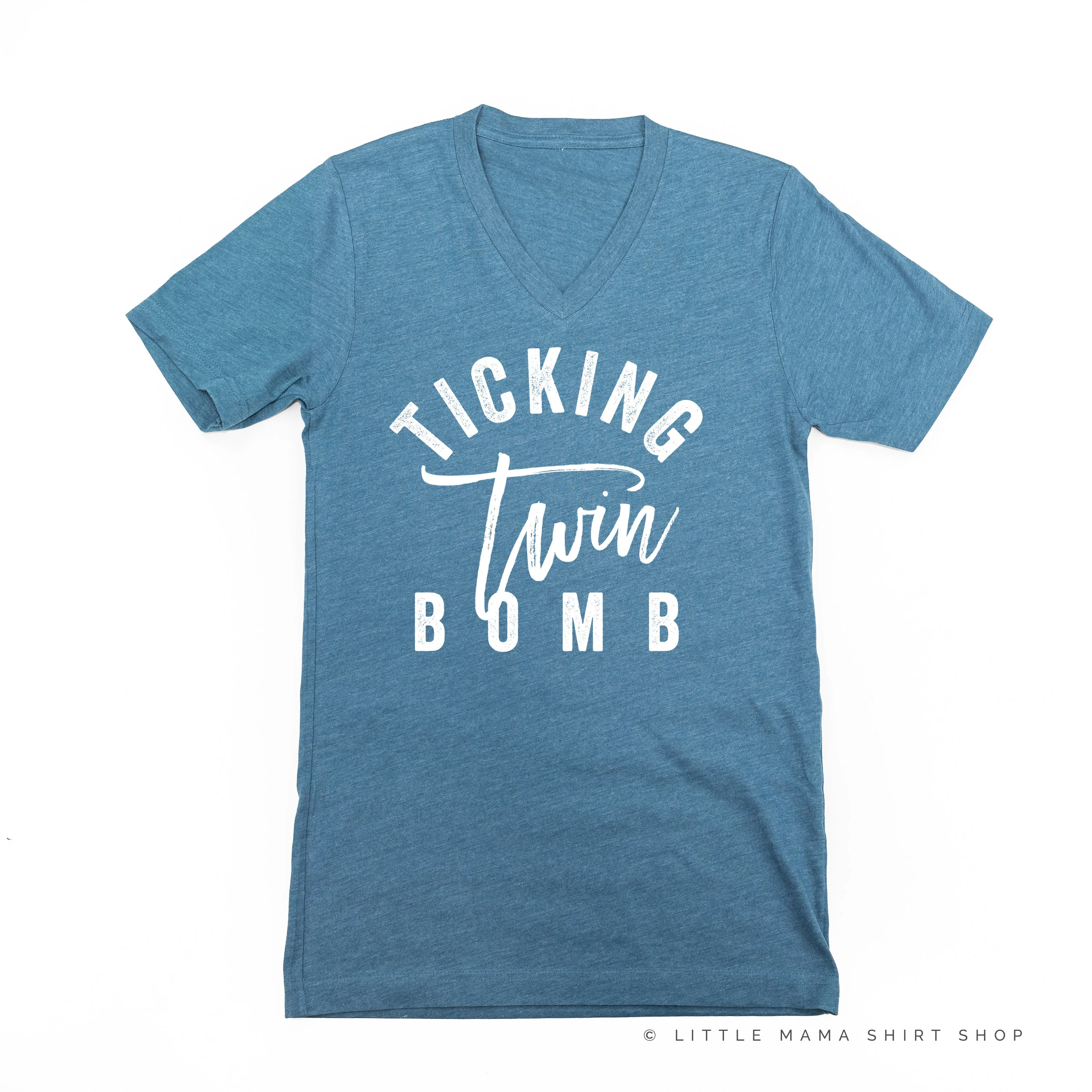 Ticking Twin Bomb - Unisex Tee