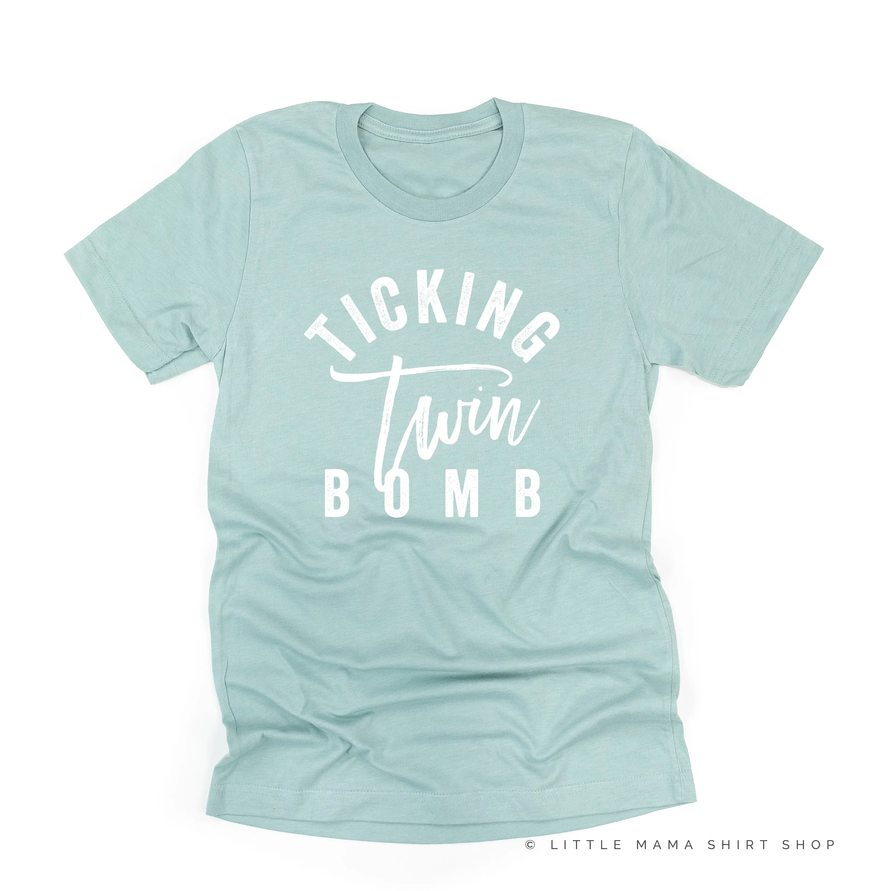Ticking Twin Bomb - Unisex Tee