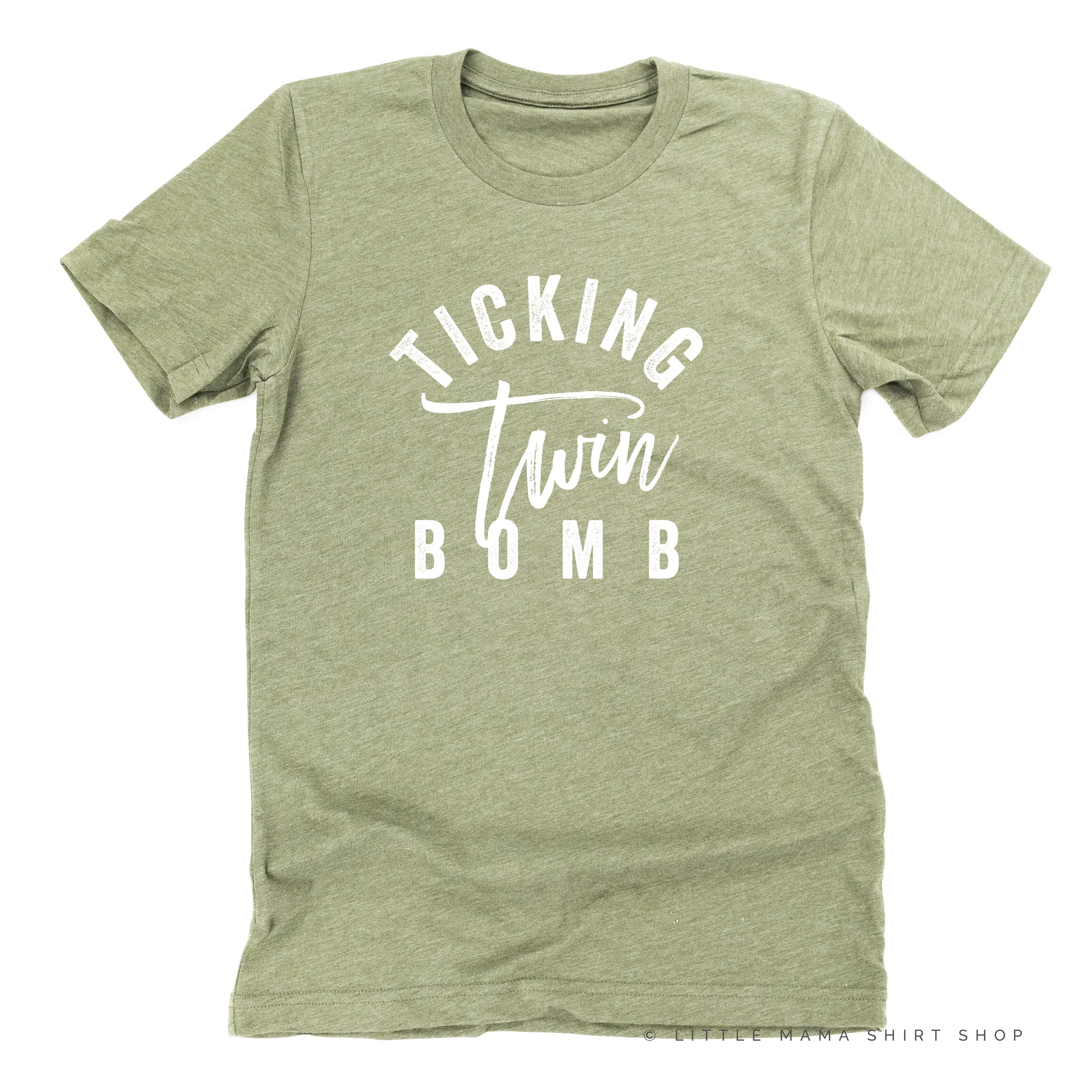Ticking Twin Bomb - Unisex Tee
