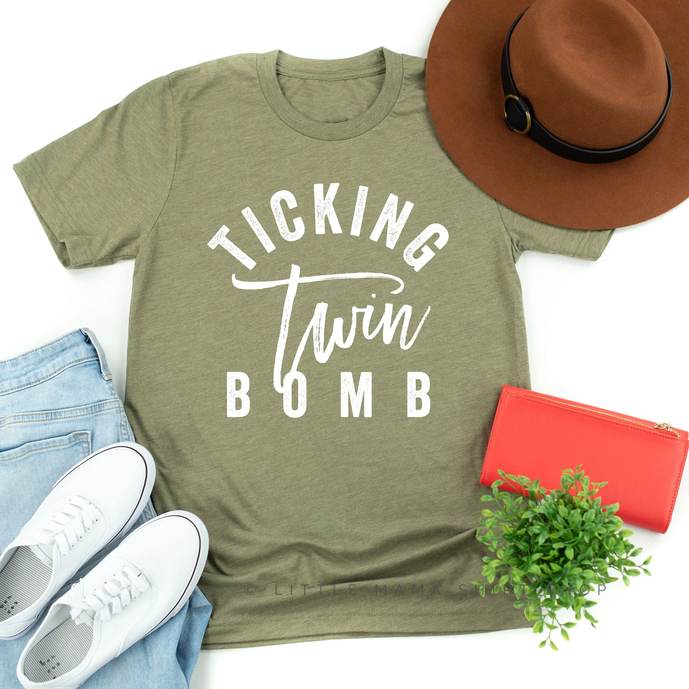 Ticking Twin Bomb - Unisex Tee