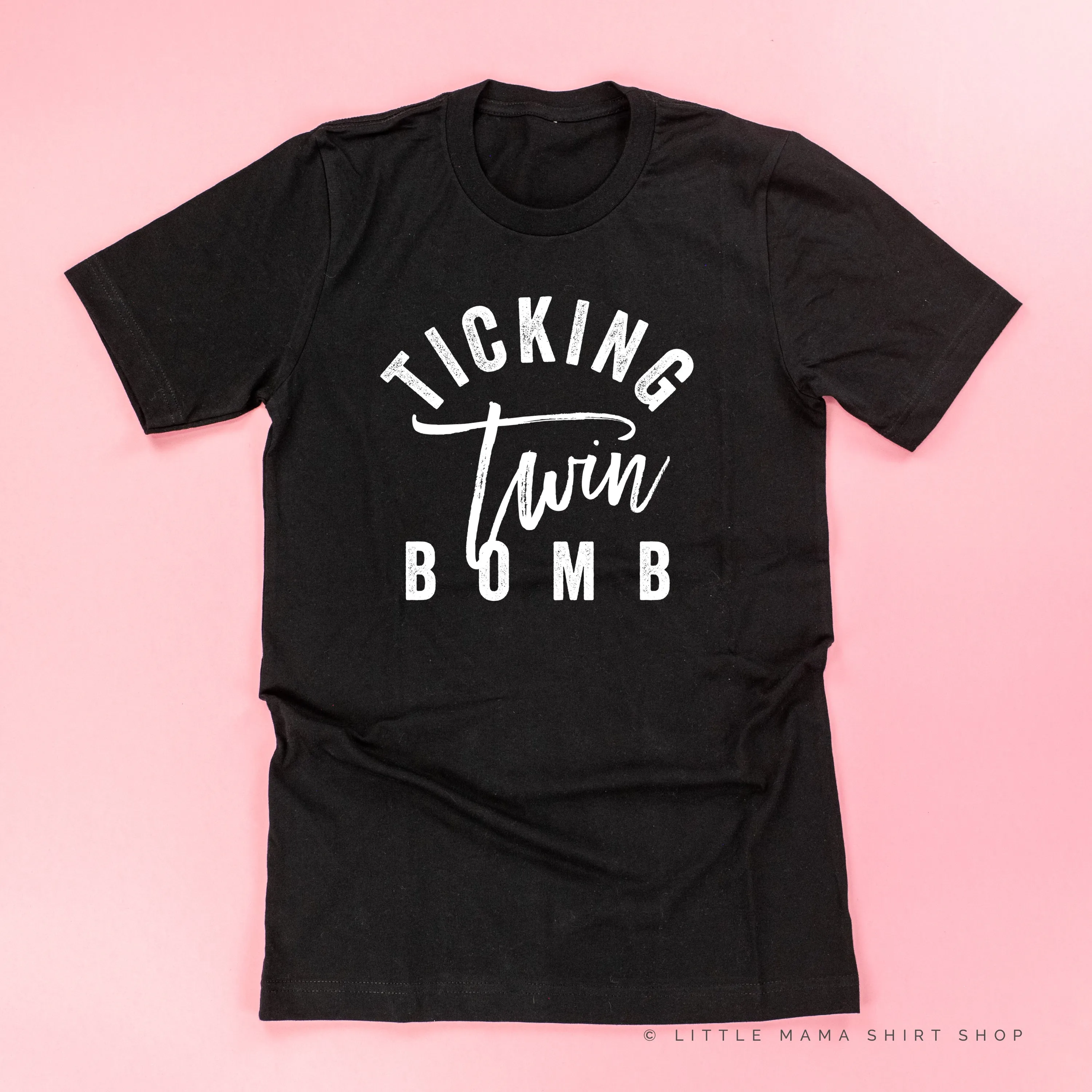 Ticking Twin Bomb - Unisex Tee