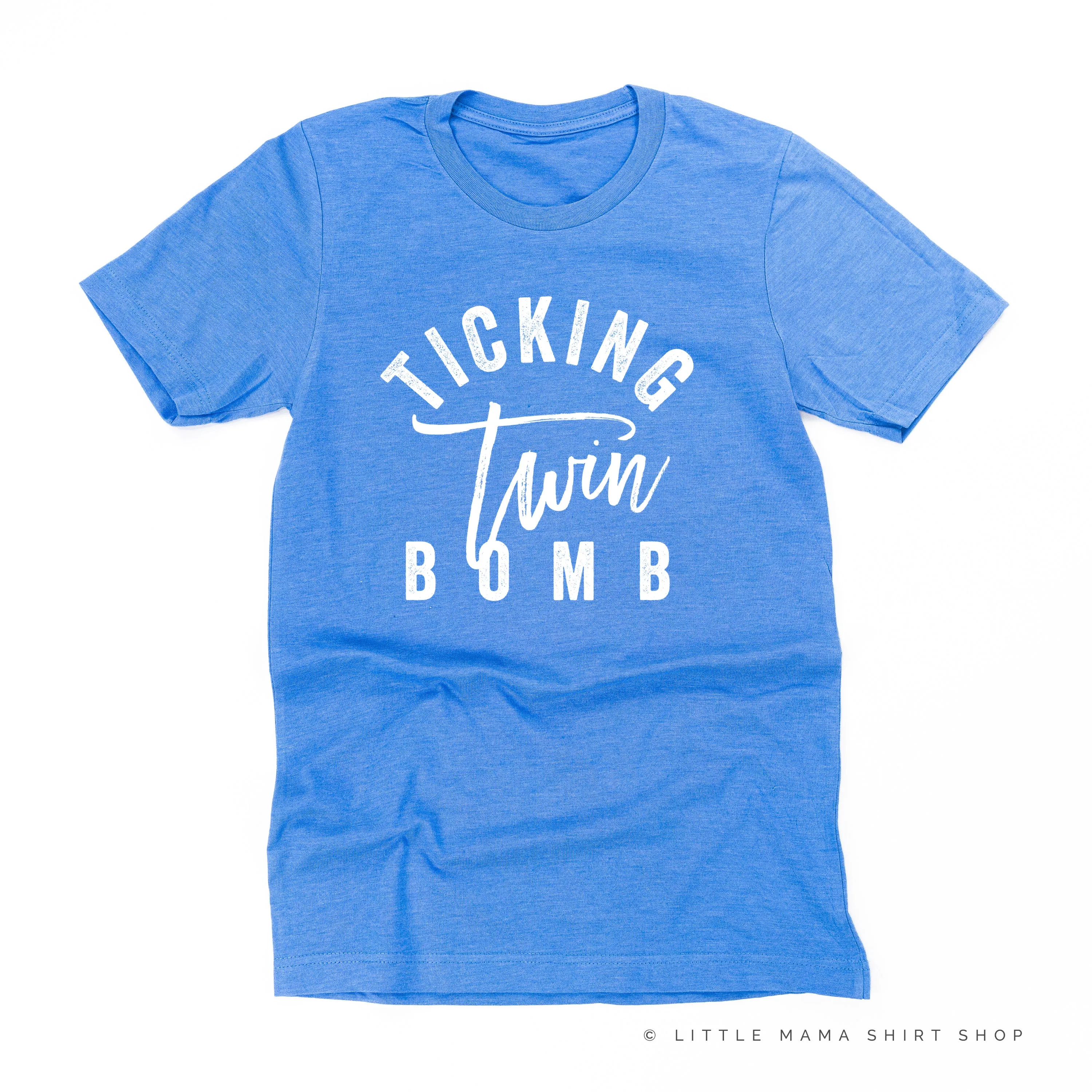 Ticking Twin Bomb - Unisex Tee