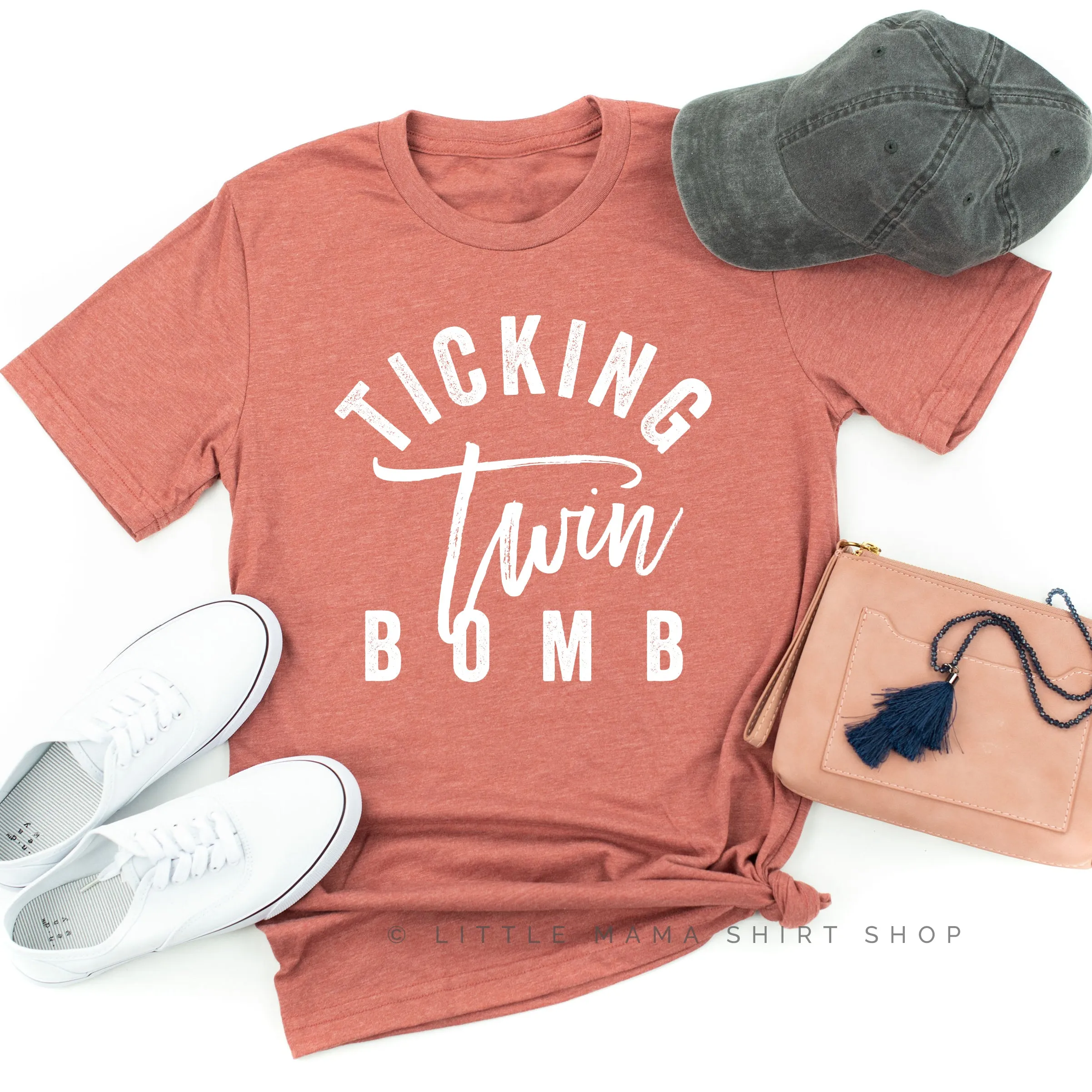 Ticking Twin Bomb - Unisex Tee