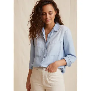 Two Pocket Classic Button Down