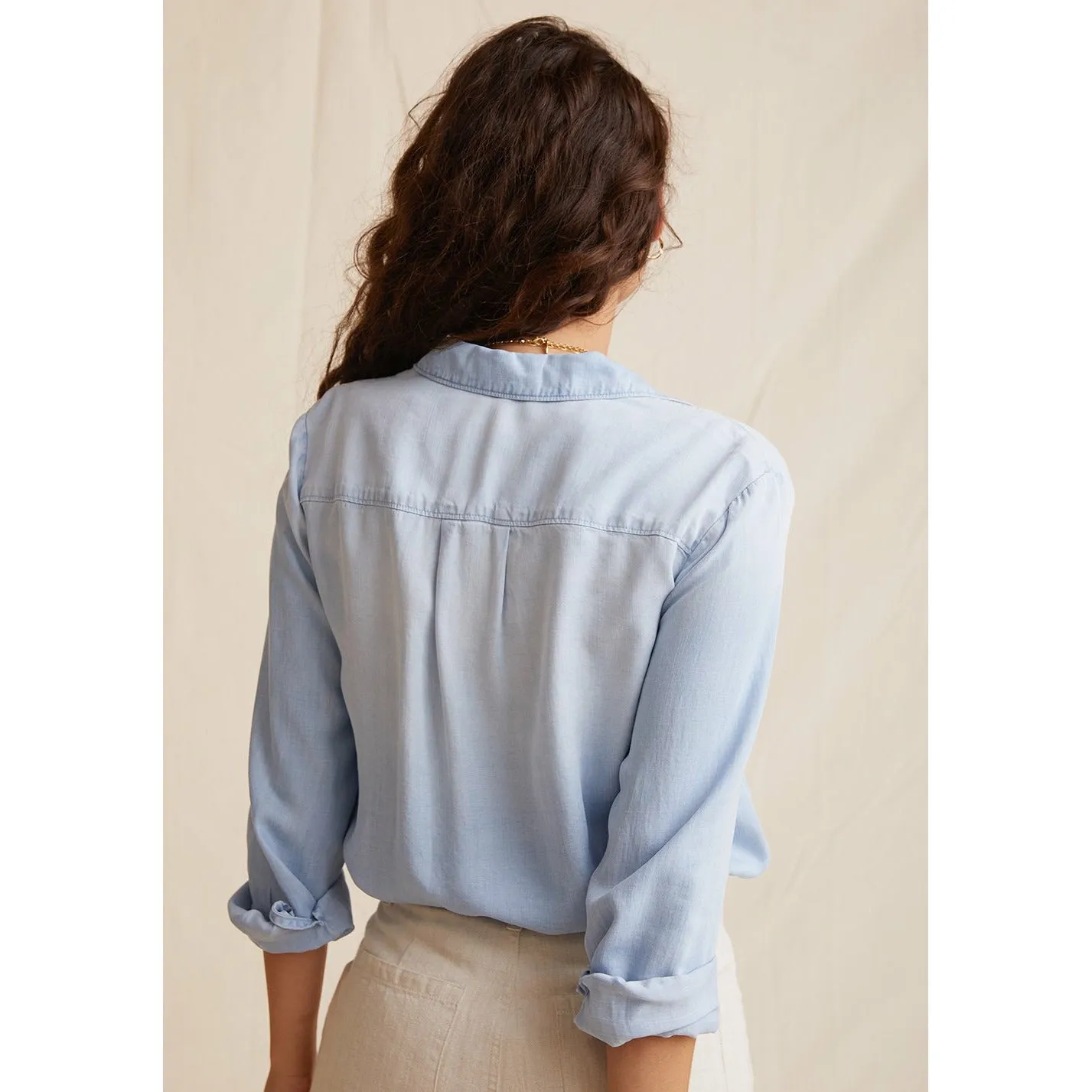 Two Pocket Classic Button Down