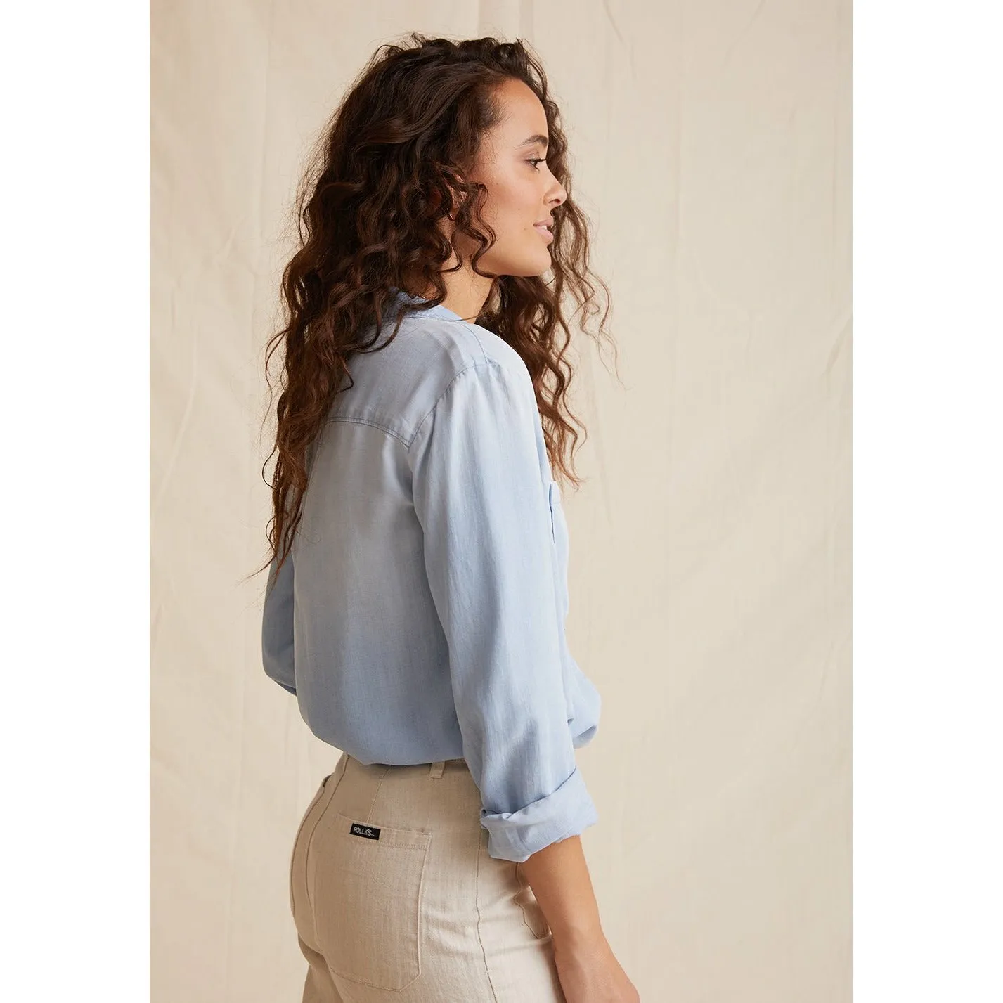 Two Pocket Classic Button Down