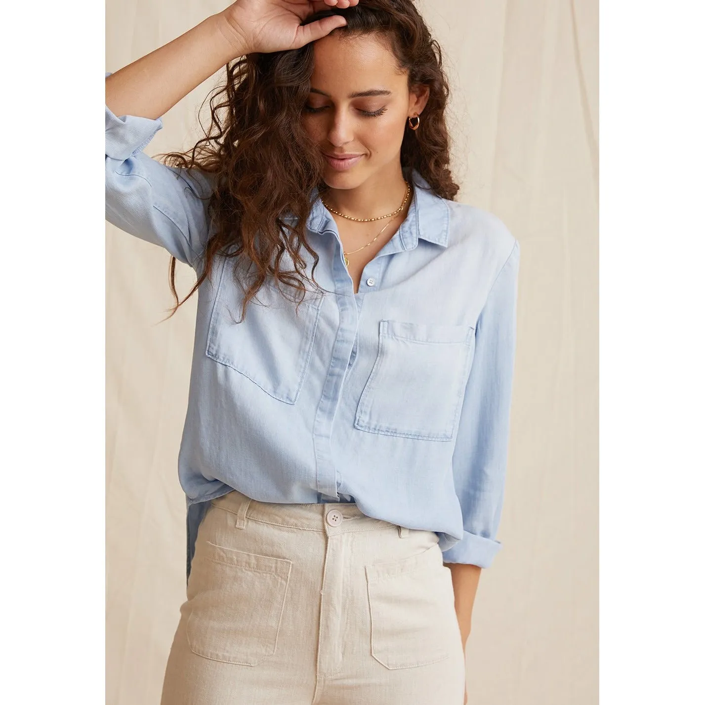 Two Pocket Classic Button Down
