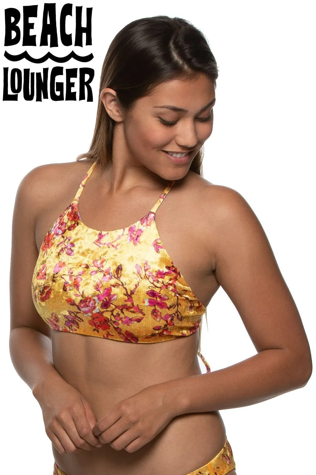 Velvet Bikini Nate Tops - Prints