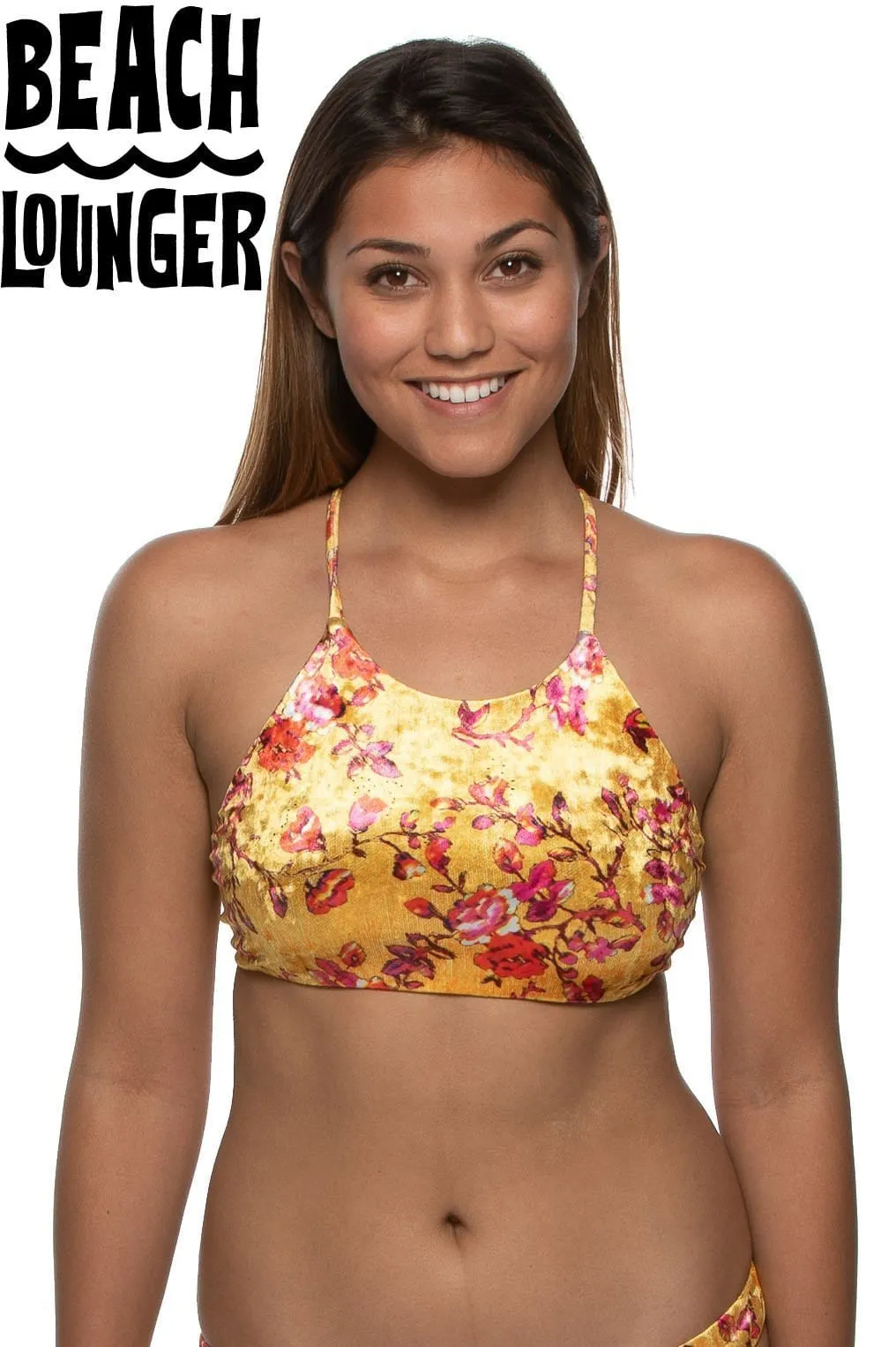 Velvet Bikini Nate Tops - Prints
