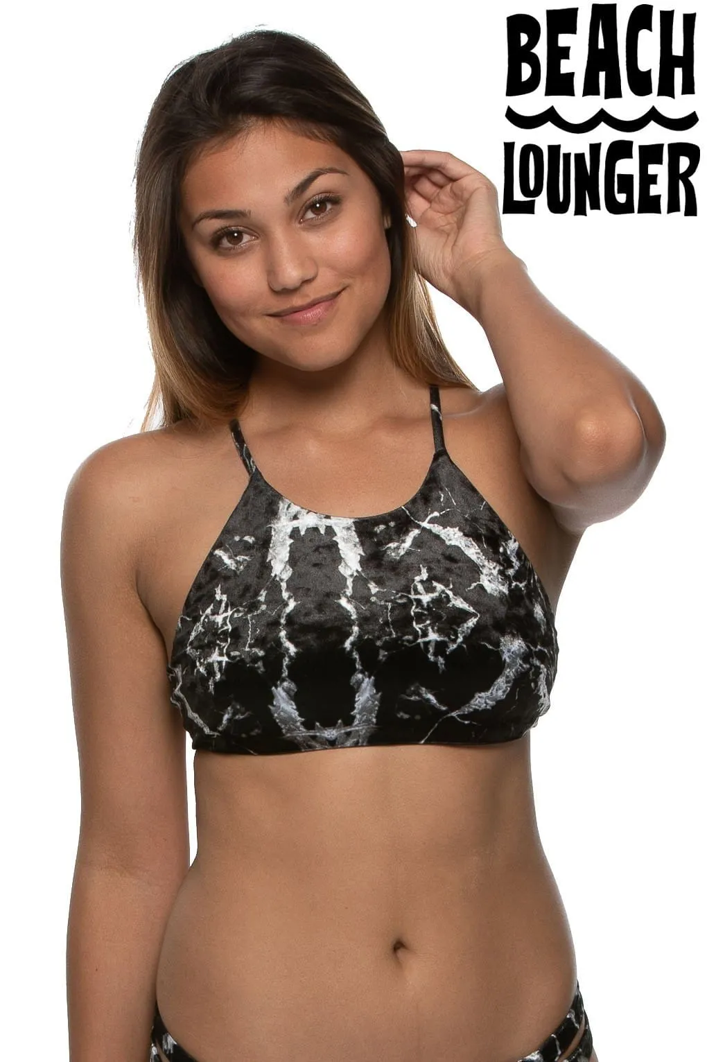 Velvet Bikini Nate Tops - Prints