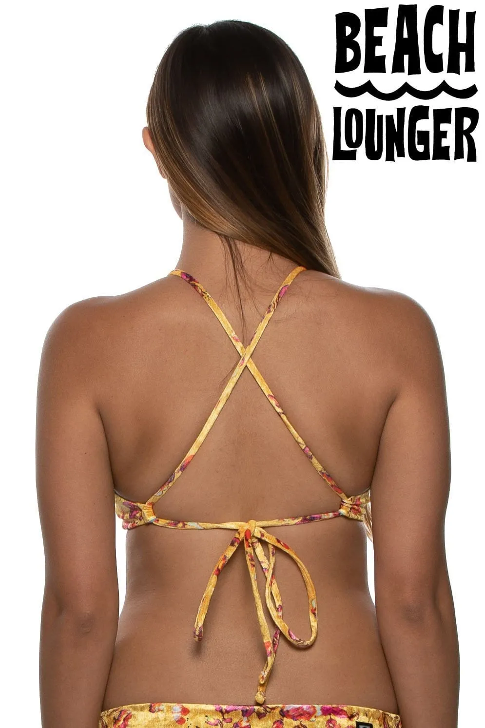 Velvet Bikini Nate Tops - Prints