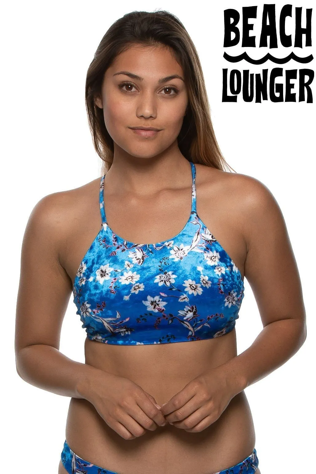 Velvet Bikini Nate Tops - Prints