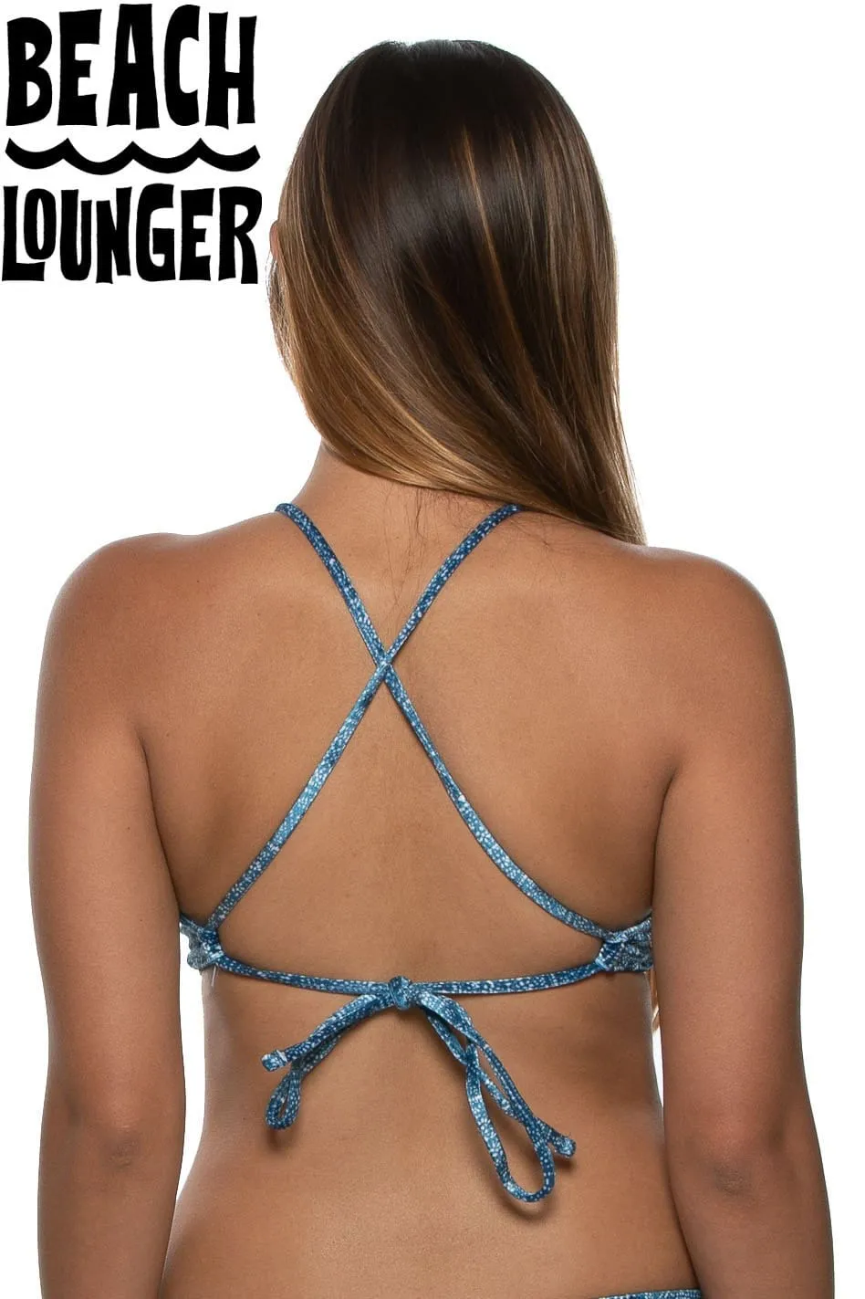 Velvet Bikini Nate Tops - Prints