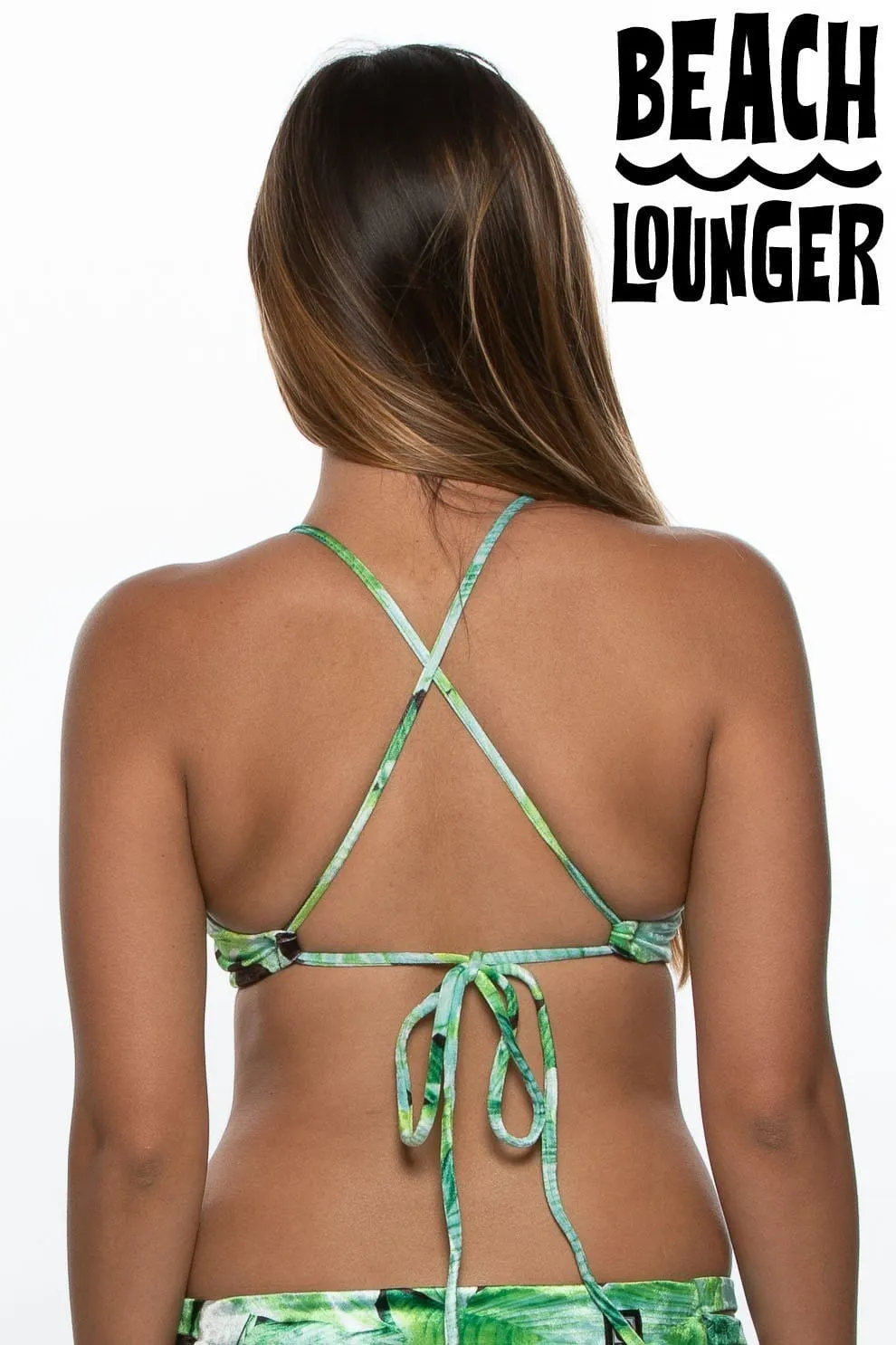 Velvet Bikini Nate Tops - Prints
